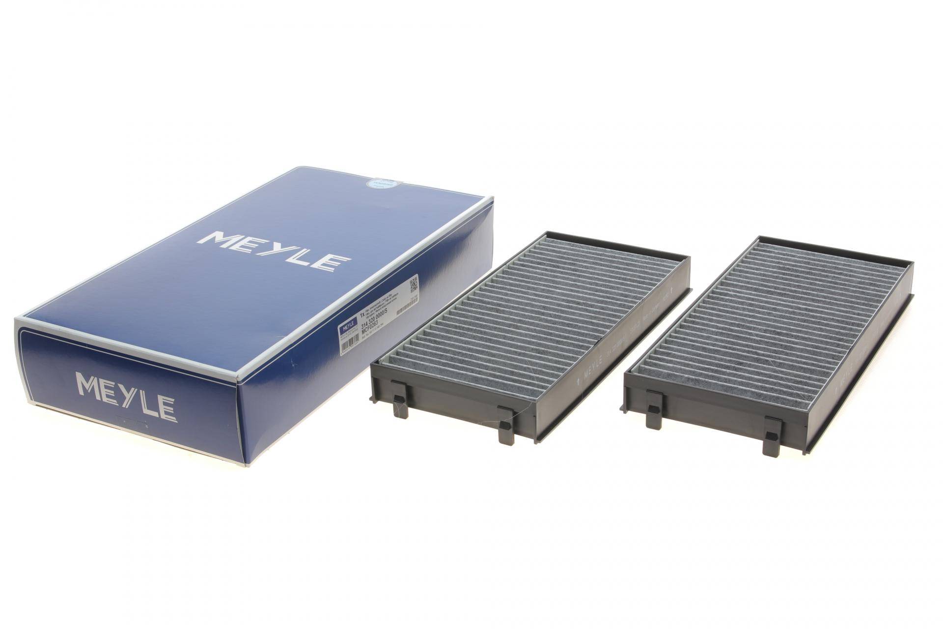 Фільтр салону BMW X5 (E70/F15)/X6 (E71/E72) 2.0-4.8 07- (вугільний)