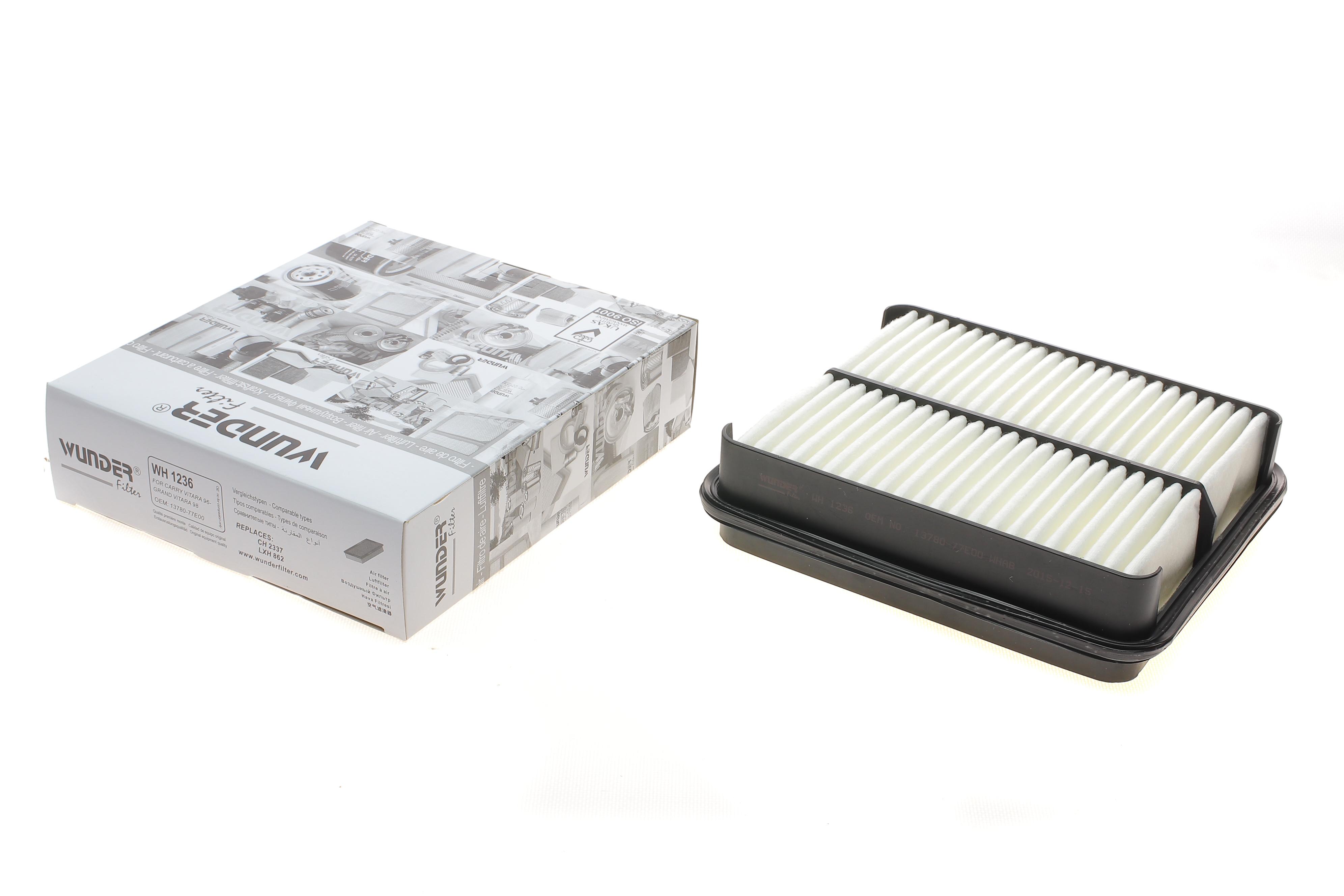 Фільтр повітряний Suzuki Grand Vitara 2.0/2.5i 95-