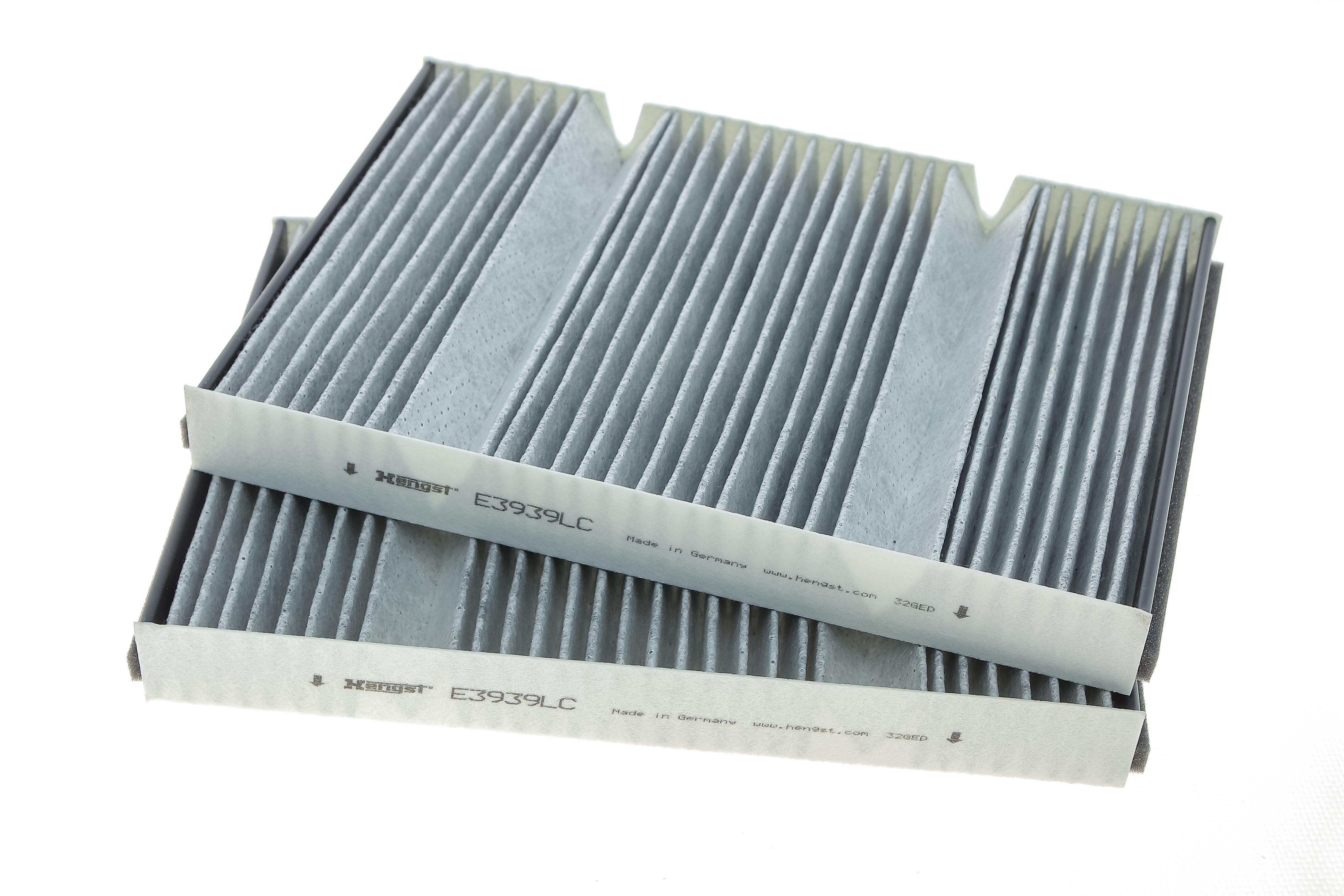 Фільтр салона MB S-class (W222/C217) 13- (вугільний) (к-кт 2шт.)