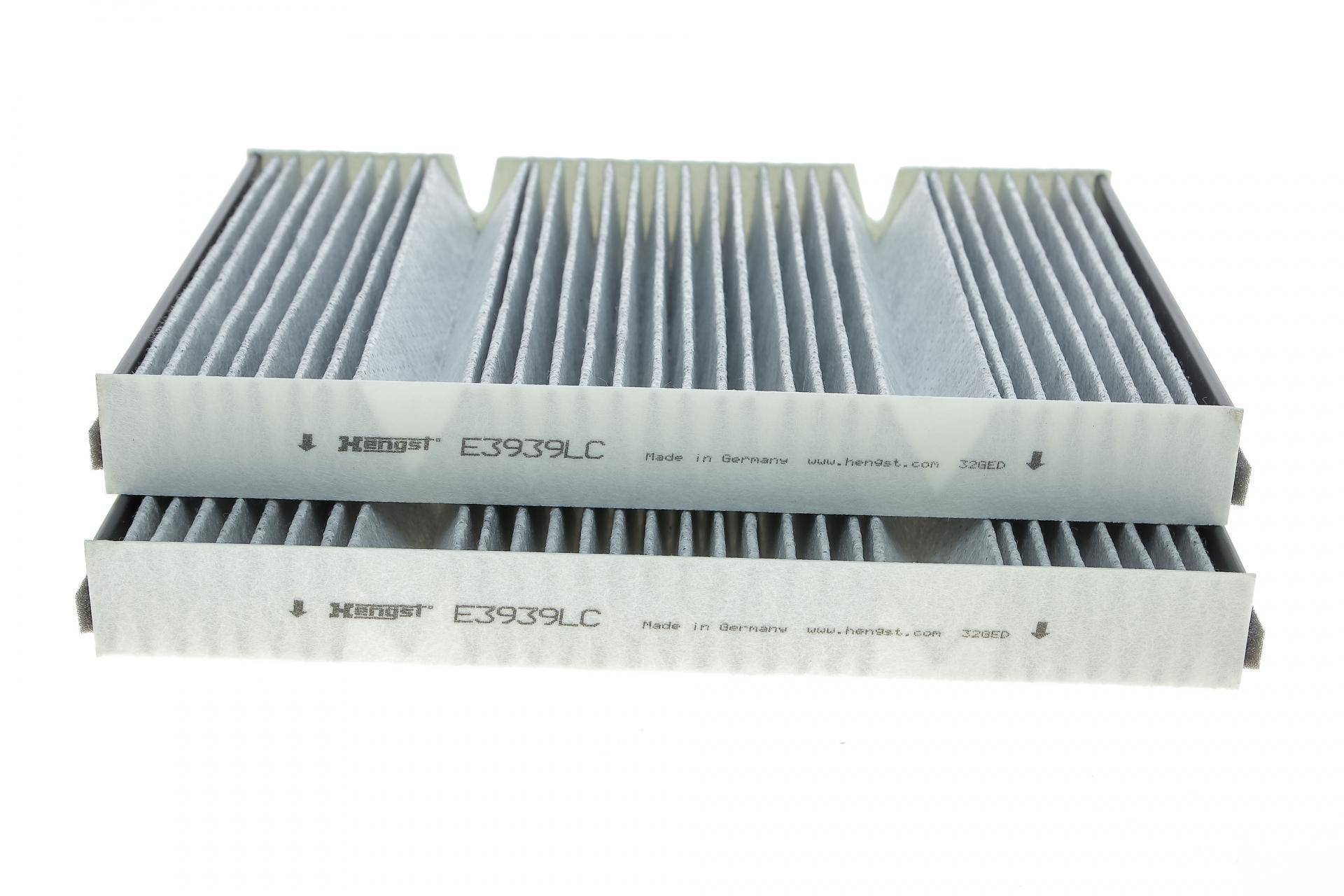 Фільтр салона MB S-class (W222/C217) 13- (вугільний) (к-кт 2шт.)