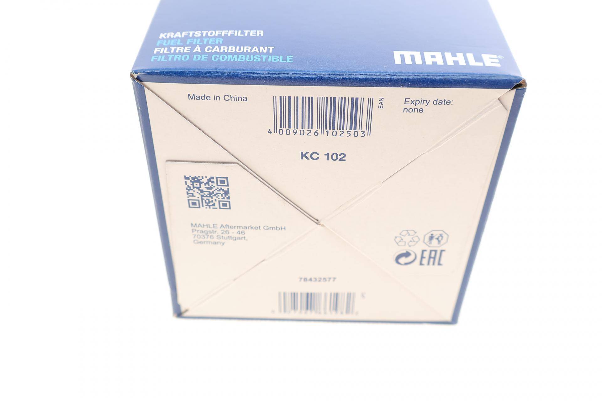 Фільтр паливний Daf/Man/Maz/MB/Neoplan 79-