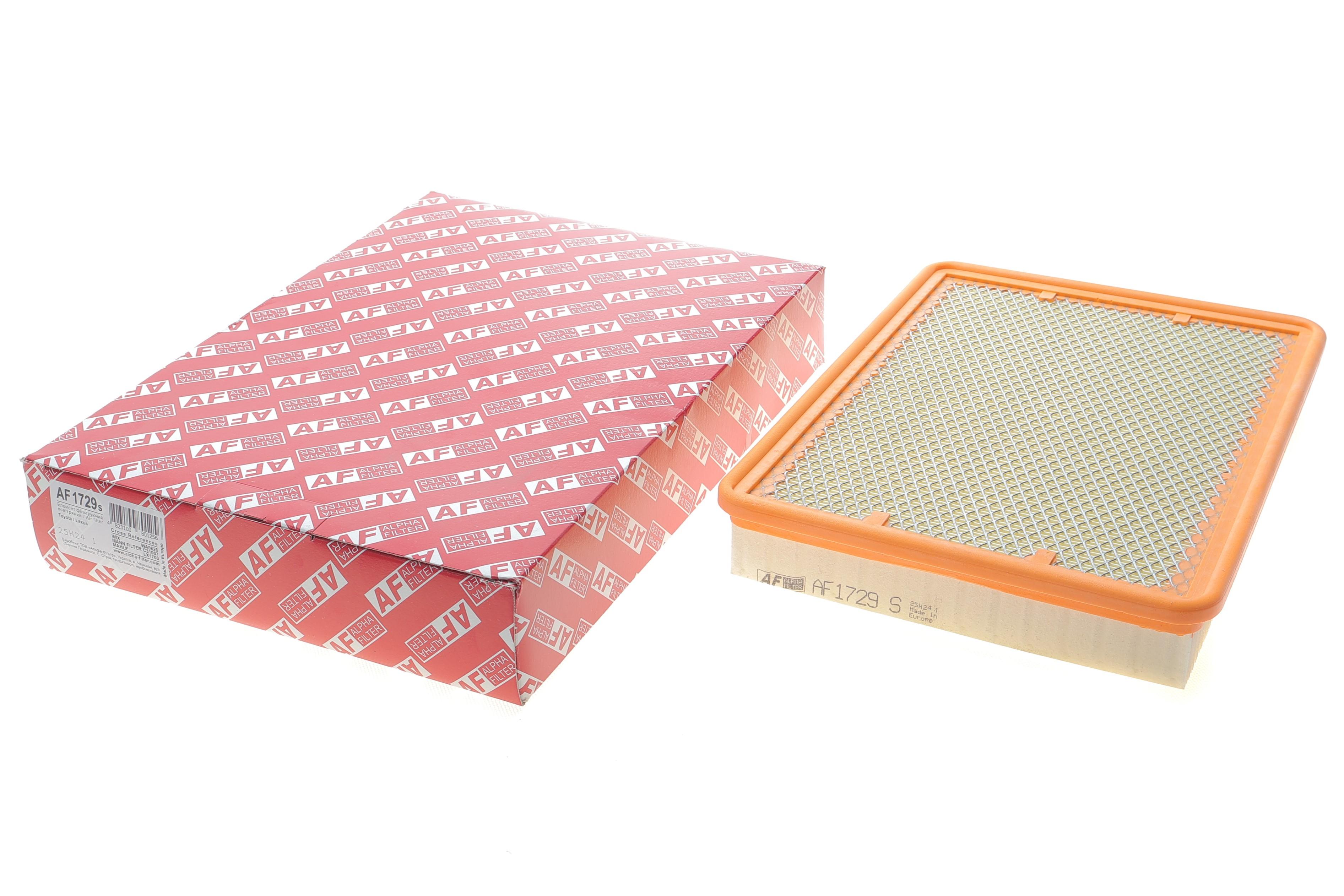 Фільтр повітряний Lexus LX/Toyota Land Cruiser/Sequoia/Tundra 4.7 V8 98-07/Hilux 3.4 02-05 (з сіткою