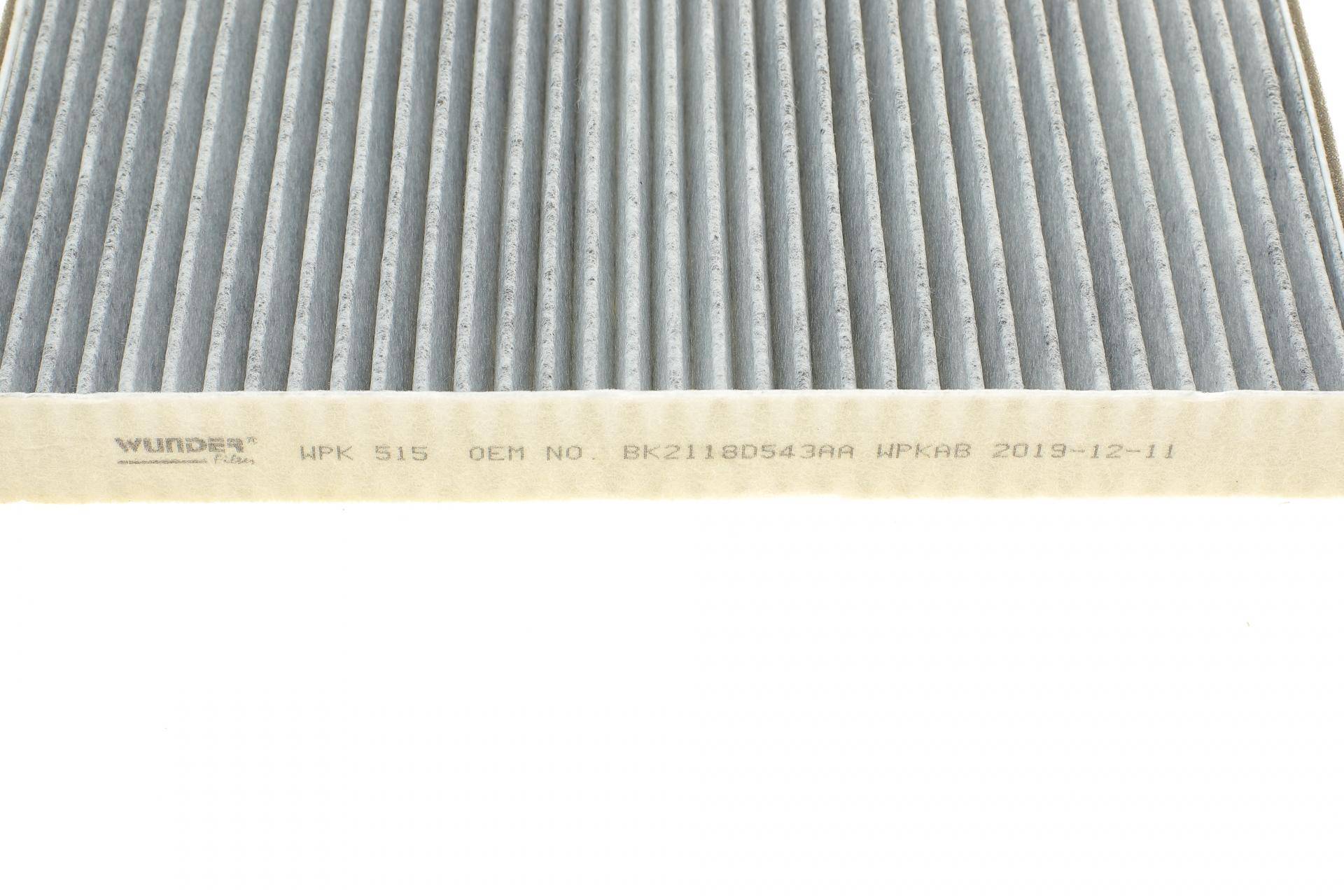 Фільтр салону Ford Tourneo/Transit 2.0-2.2TDCi 12- (вугільний)