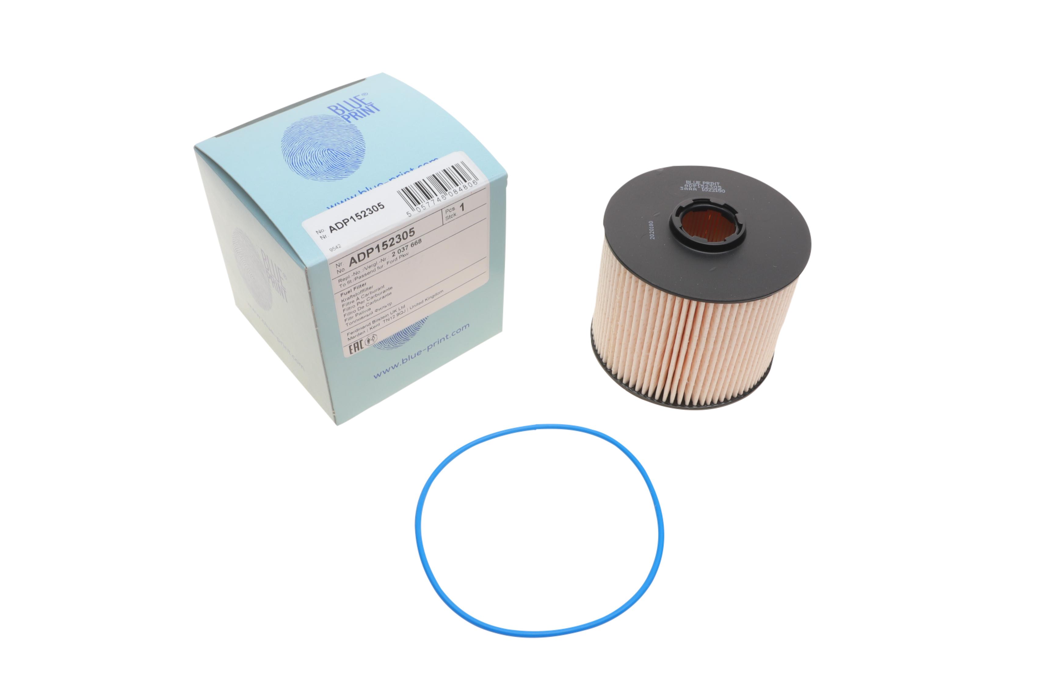 Фільтр паливний Fiat Scudo 2.0 D Multijet 11-