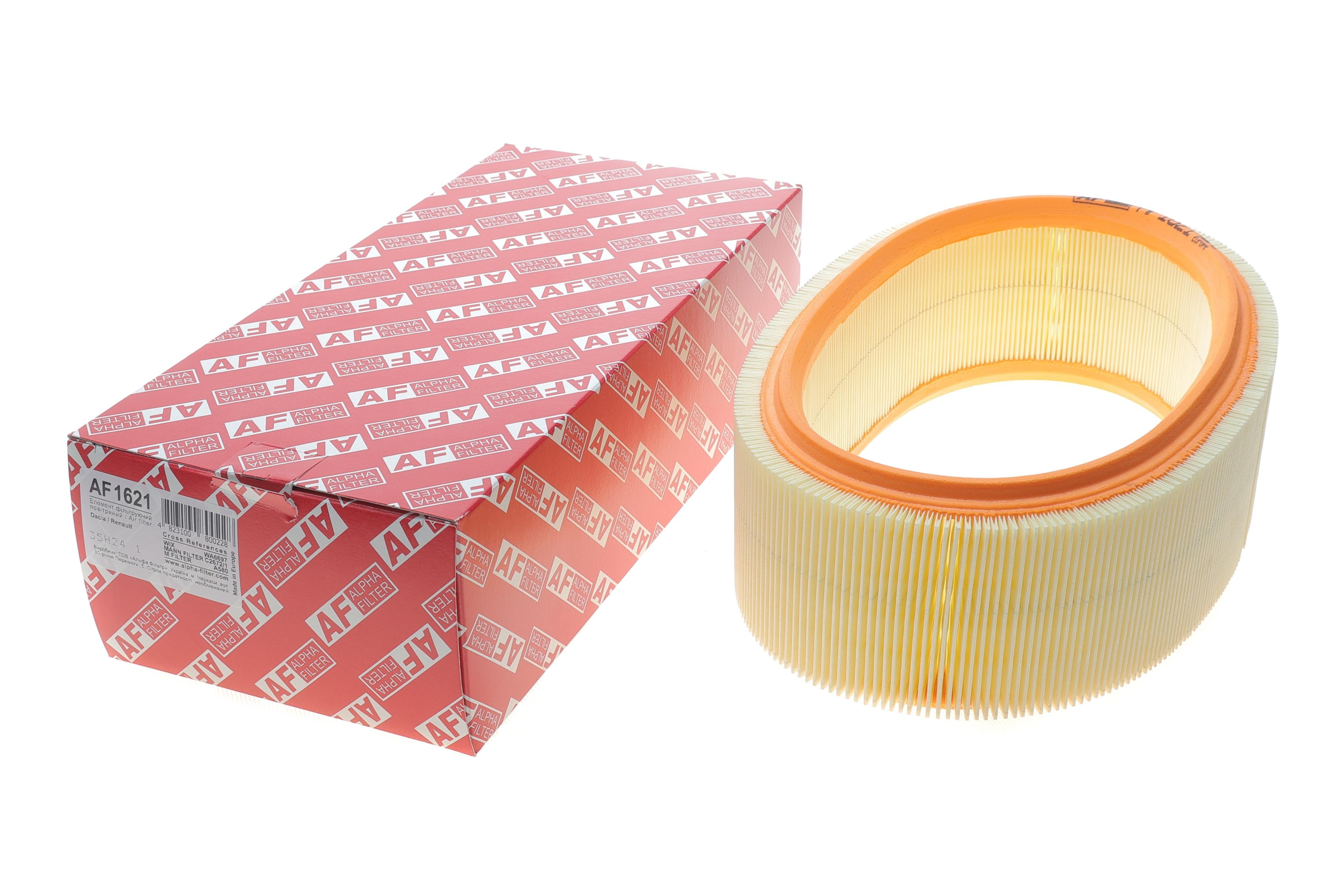 Фільтр повітряний Renault Kangoo 1.4 i 97-/Logan 1.6 i 04-/Symbol 1.4 i 08-12