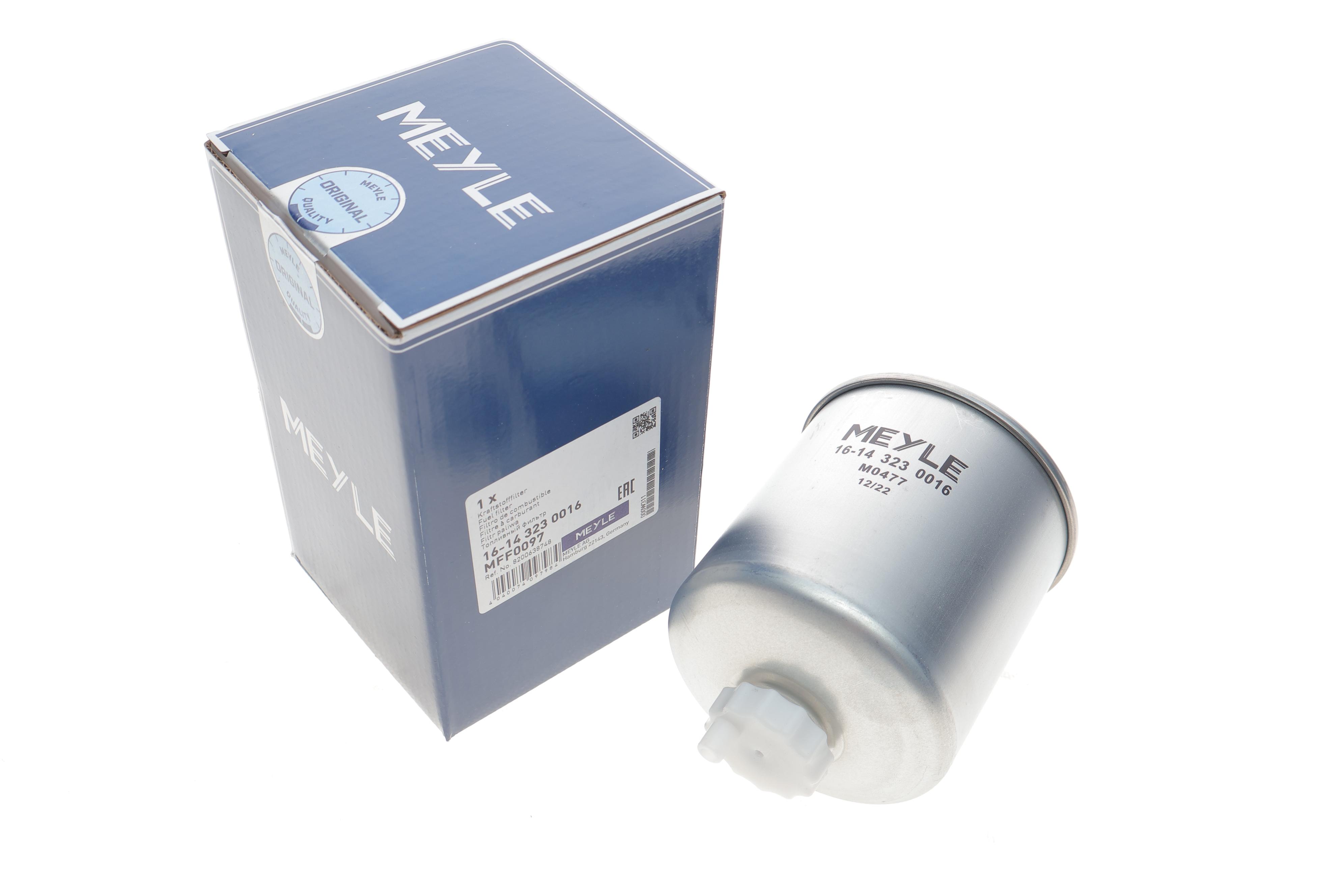 Фільтр паливний Renault Kangoo 1.5dCi 08-