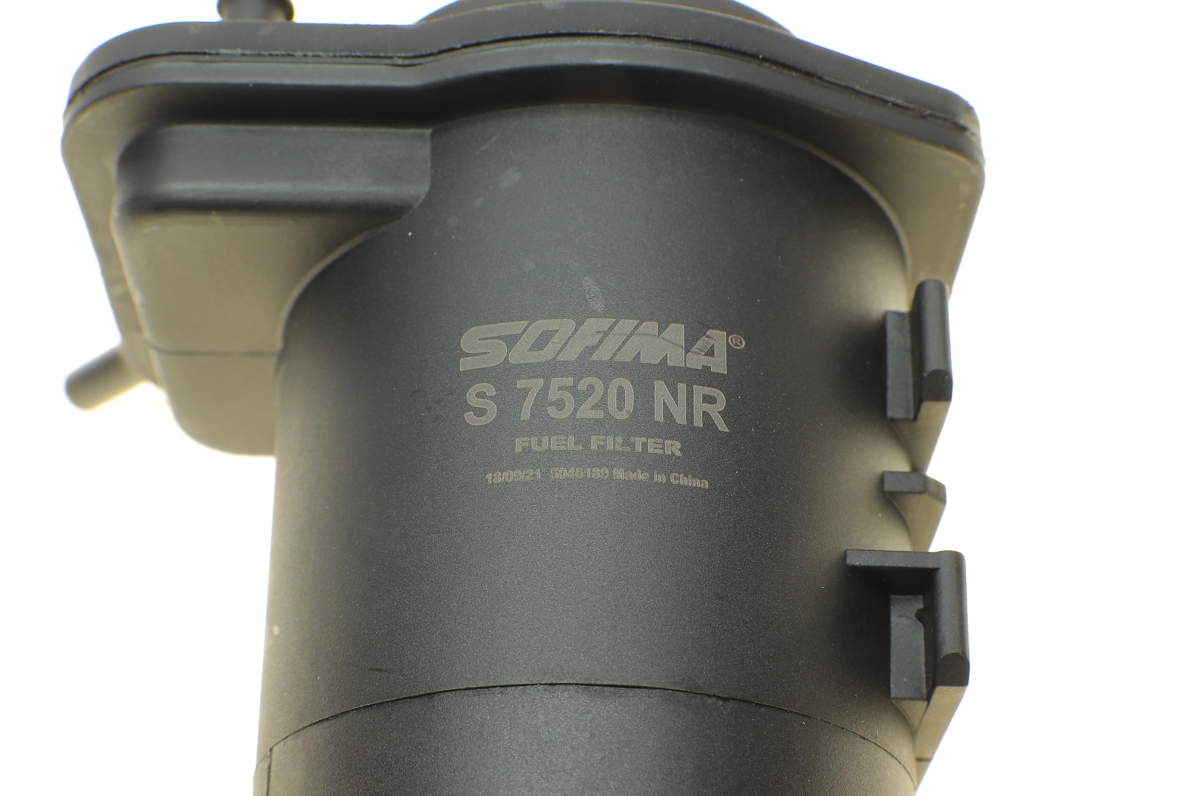 Фільтр паливний Renault Megane/Scenic II 1.5 dCi 02-