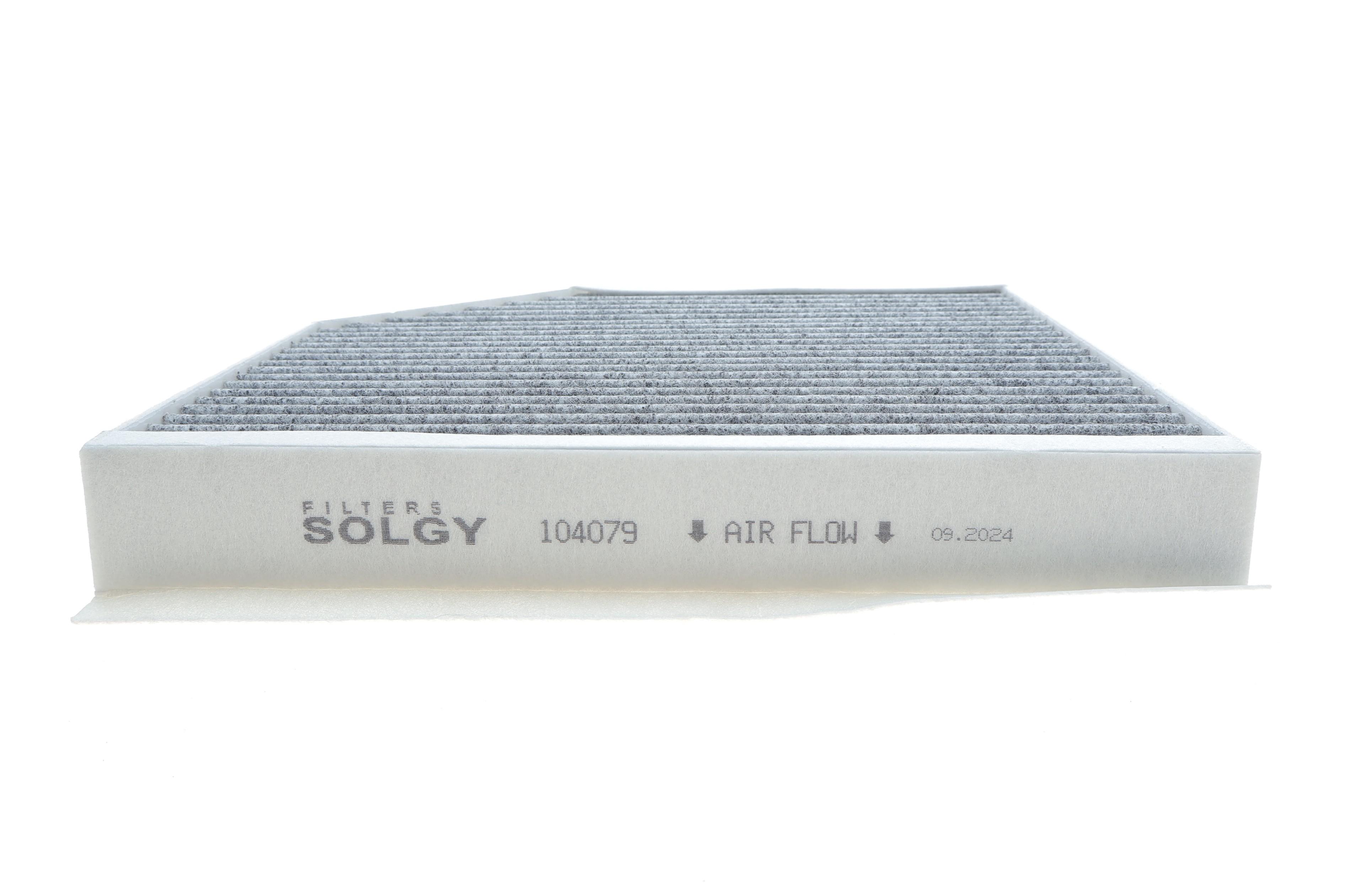 Фільтр салону Audi A6/A7/A8 10- (вугільний)