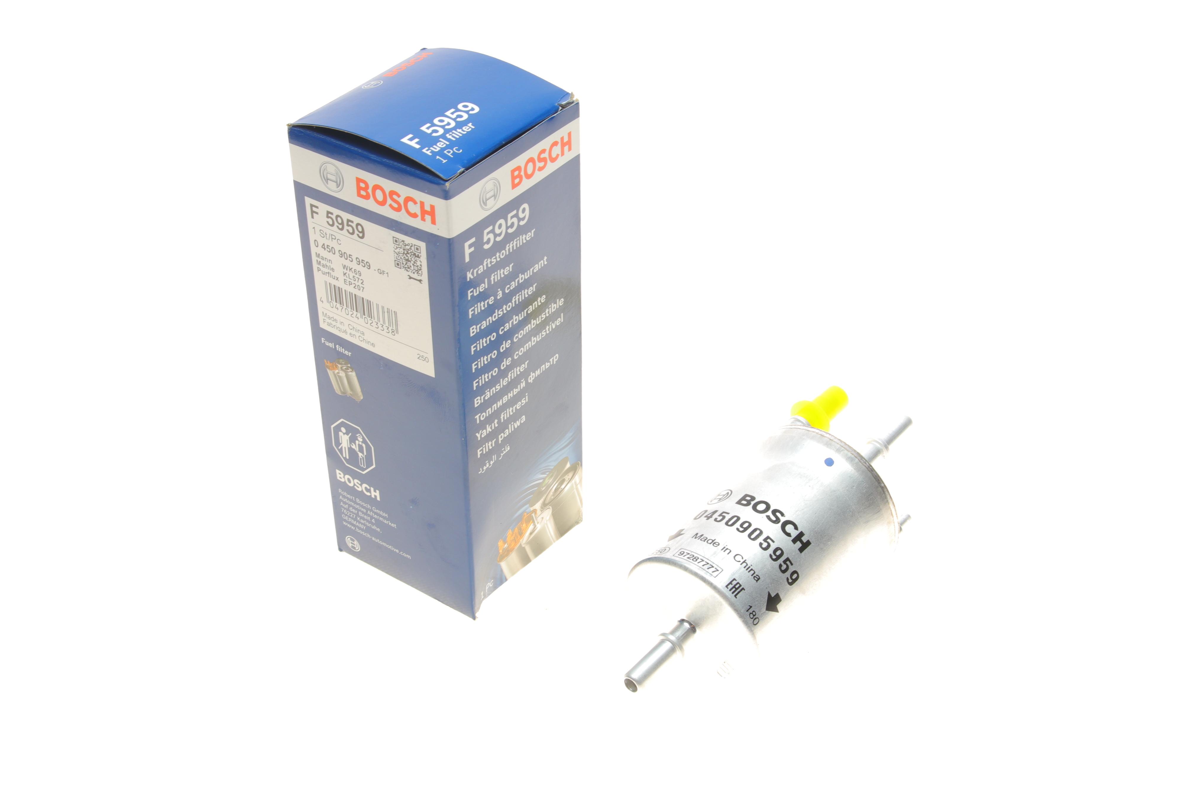 Фільтр паливний VW Caddy 1.2TSI 10-