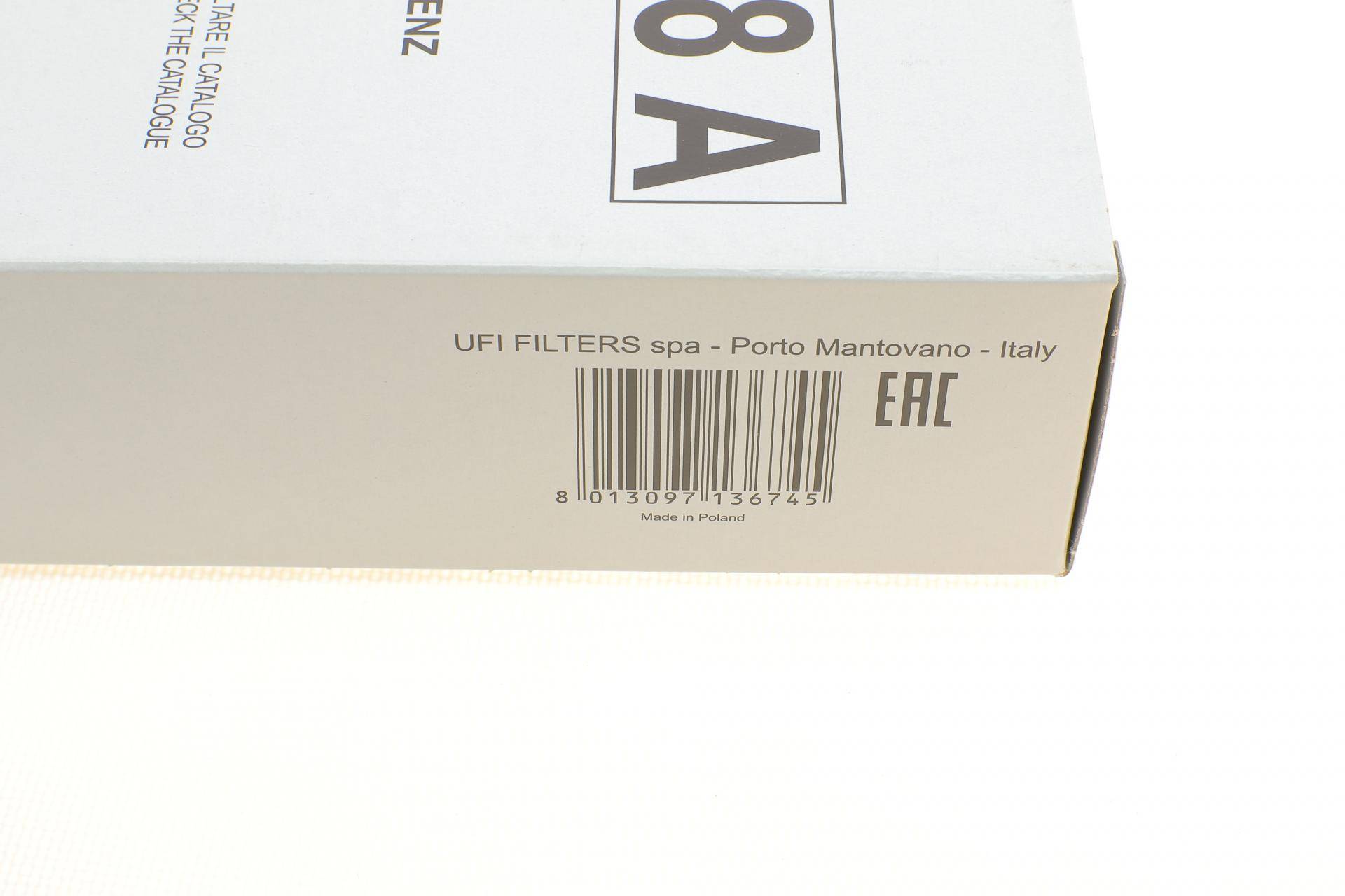 Фільтр повітряний MB A-class (W169)/B-class (W245) 1.5-2.0 04-12