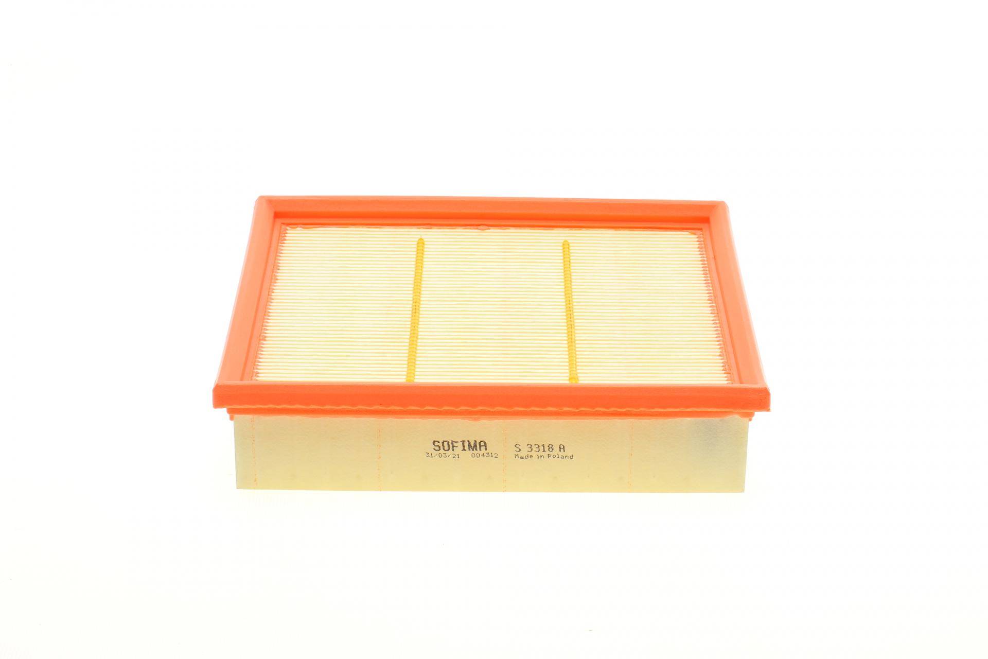 Фільтр повітряний MB A-class (W169)/B-class (W245) 1.5-2.0 04-12