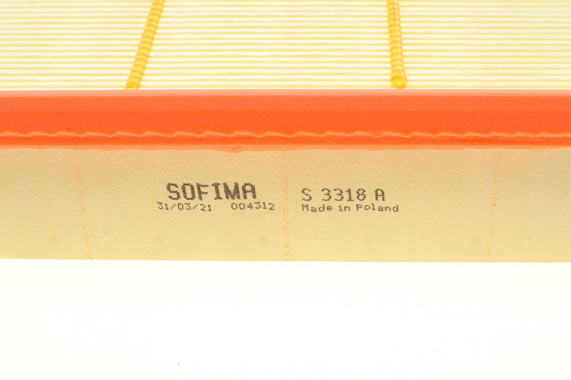 Фільтр повітряний MB A-class (W169)/B-class (W245) 1.5-2.0 04-12