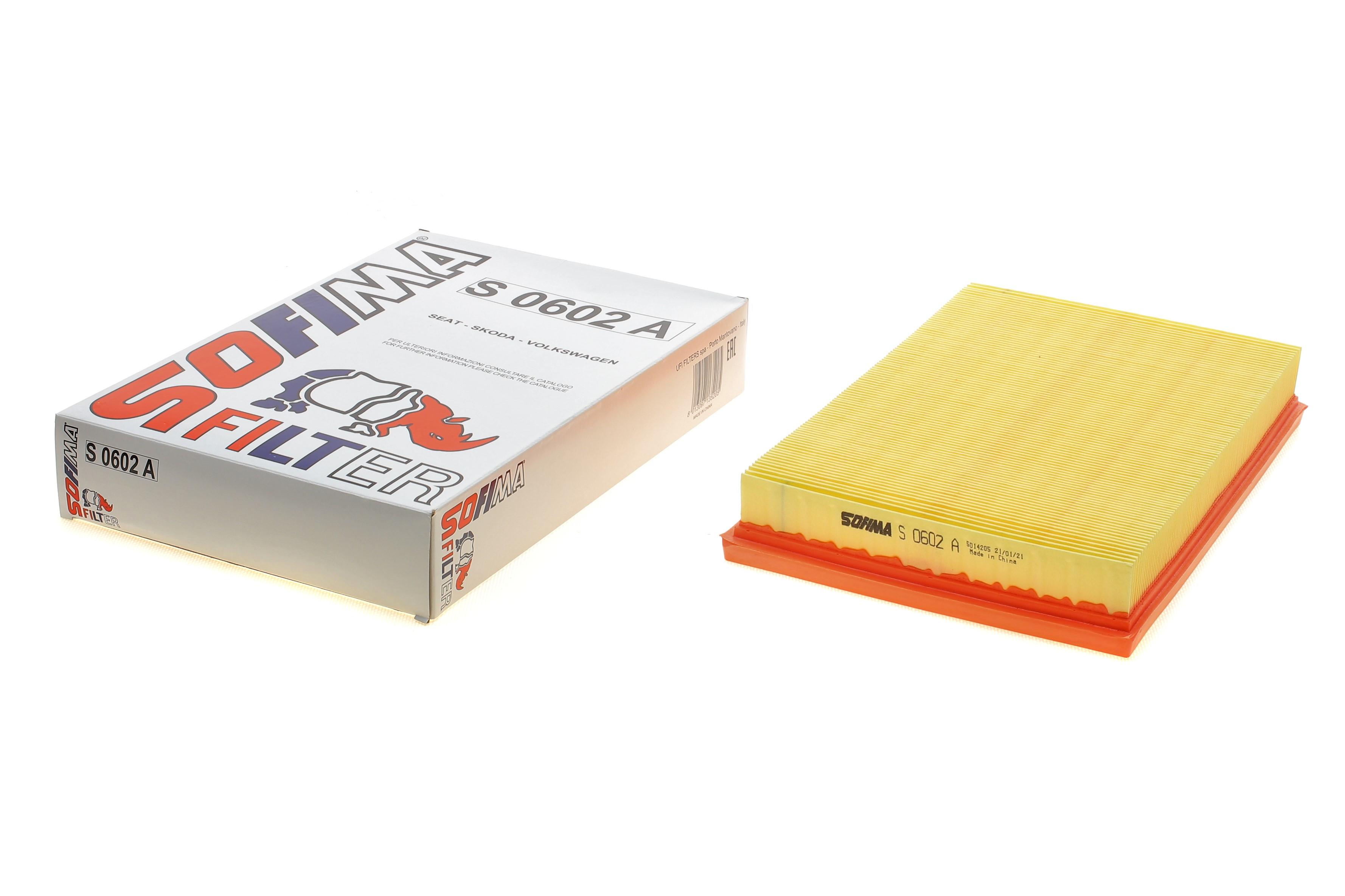 Фільтр повітряний VW Caddy III 1.4 04-06/ Golf IV 1.4-1.6 i 16V 00-06/Polo 1.4 i 03-