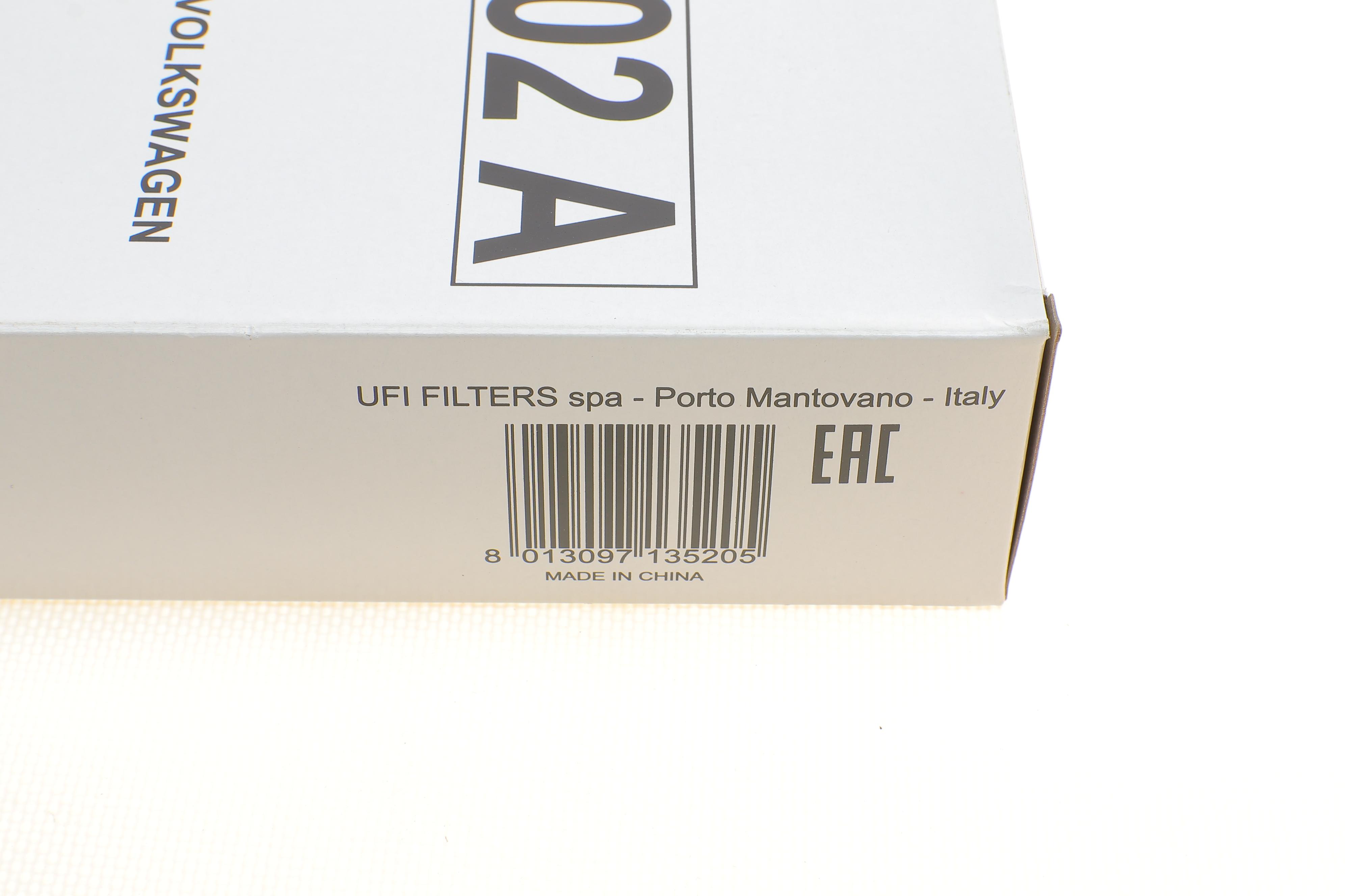 Фільтр повітряний VW Caddy III 1.4 04-06/ Golf IV 1.4-1.6 i 16V 00-06/Polo 1.4 i 03-