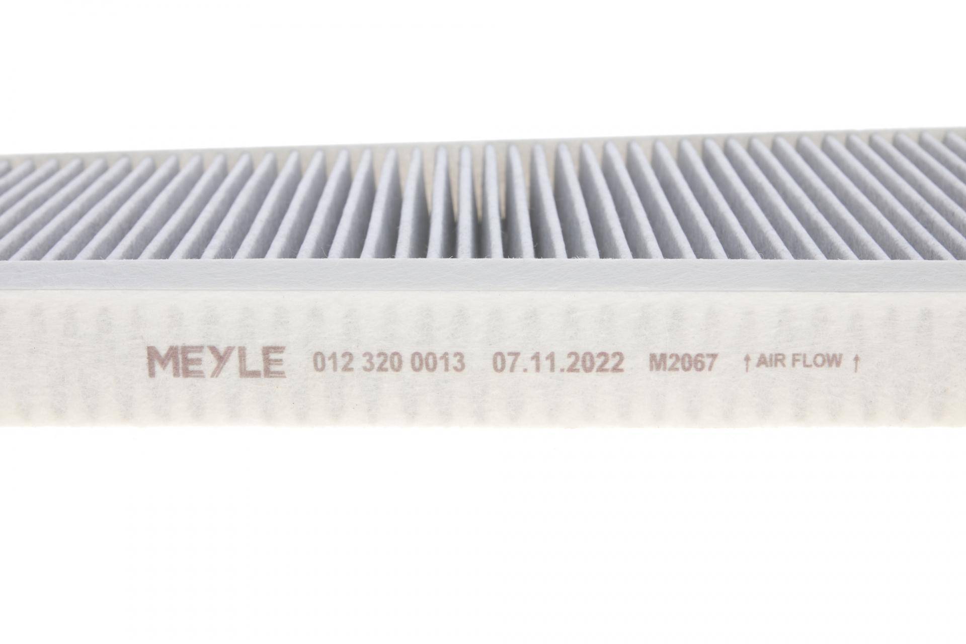 Фільтр салону MB Vito (W639) 03- (вугільний)