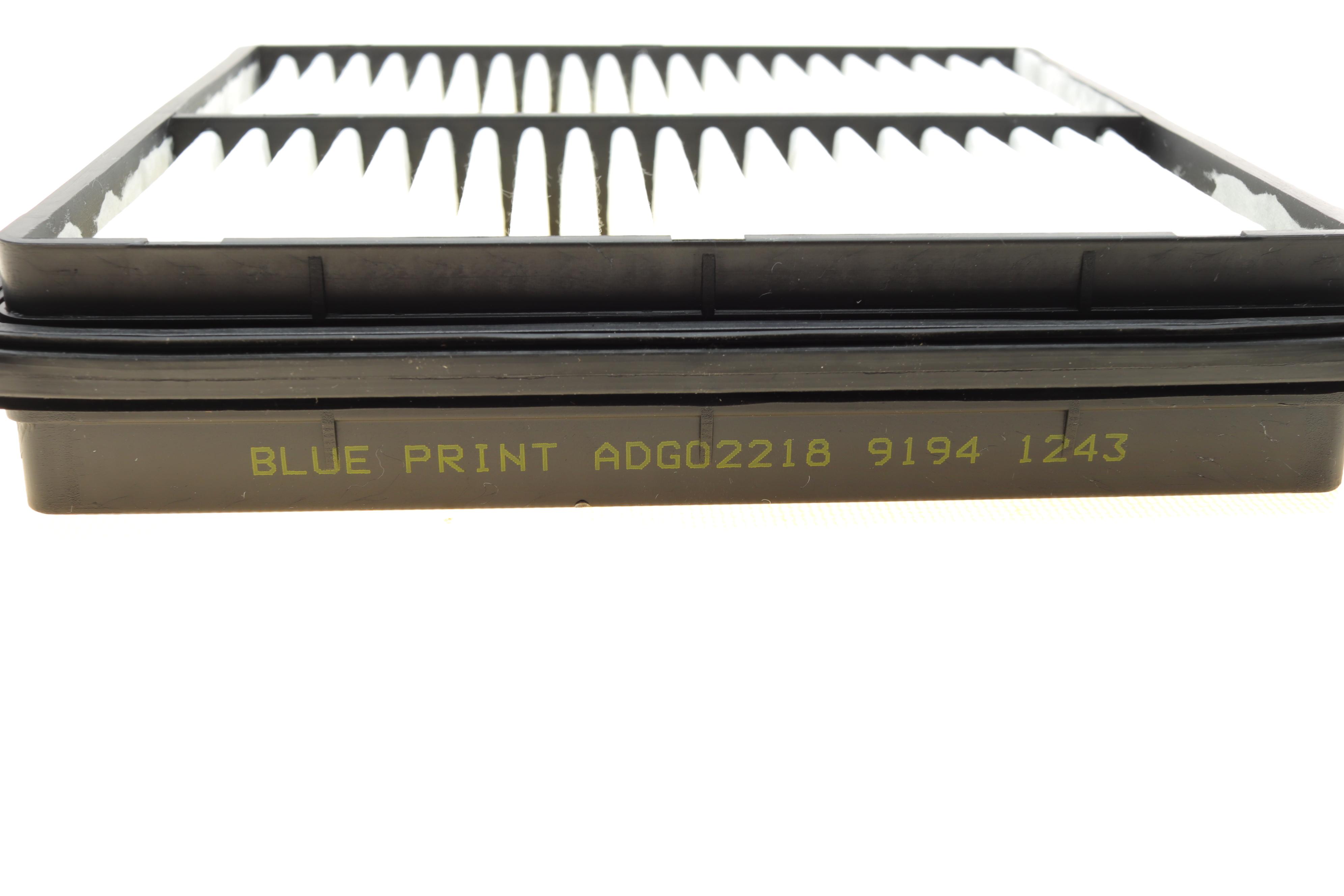 Фільтр повітряний Daewoo/Chevrolet Lanos 1.3SOHC/1.6DOHC 97-18