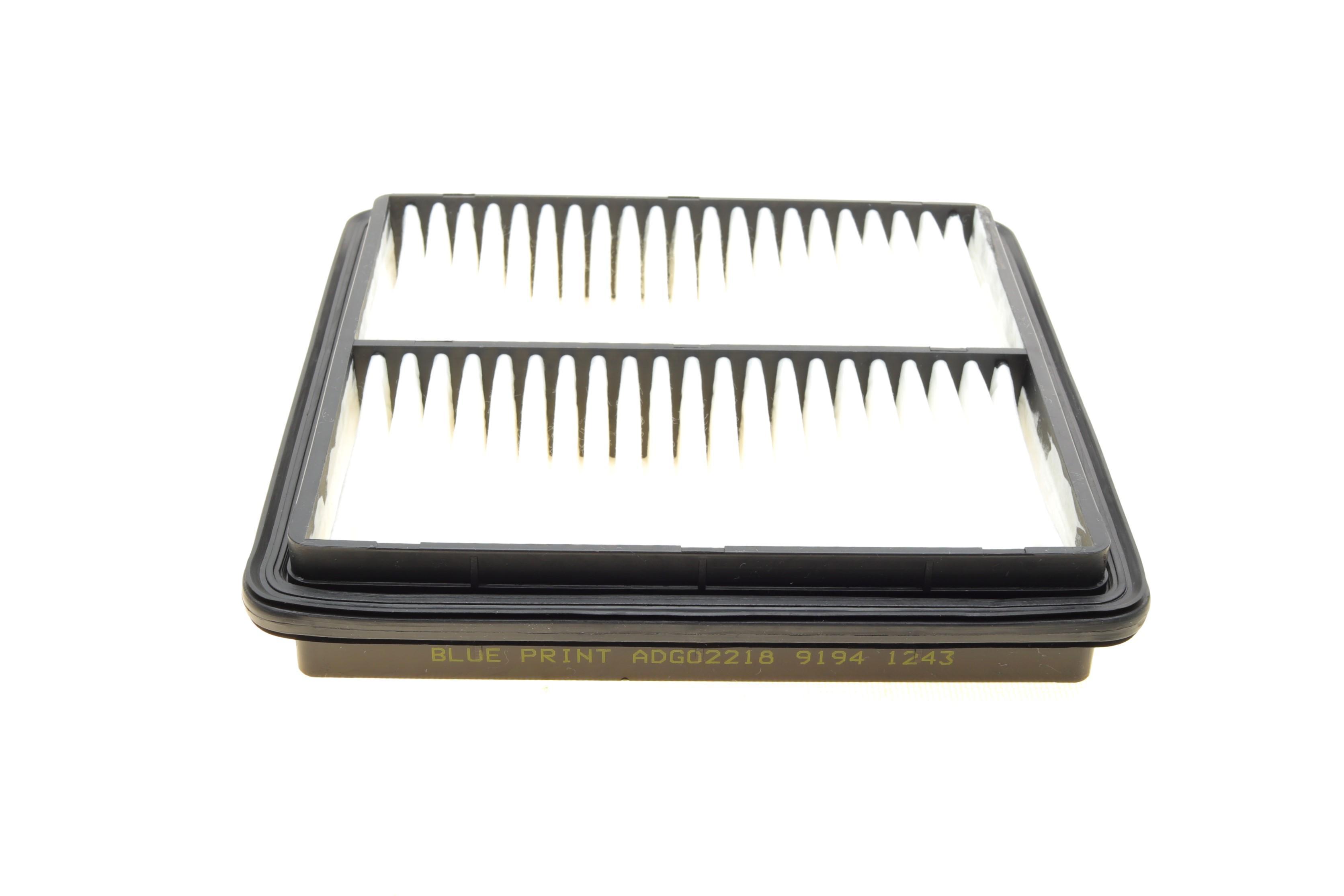 Фільтр повітряний Daewoo/Chevrolet Lanos 1.3SOHC/1.6DOHC 97-18