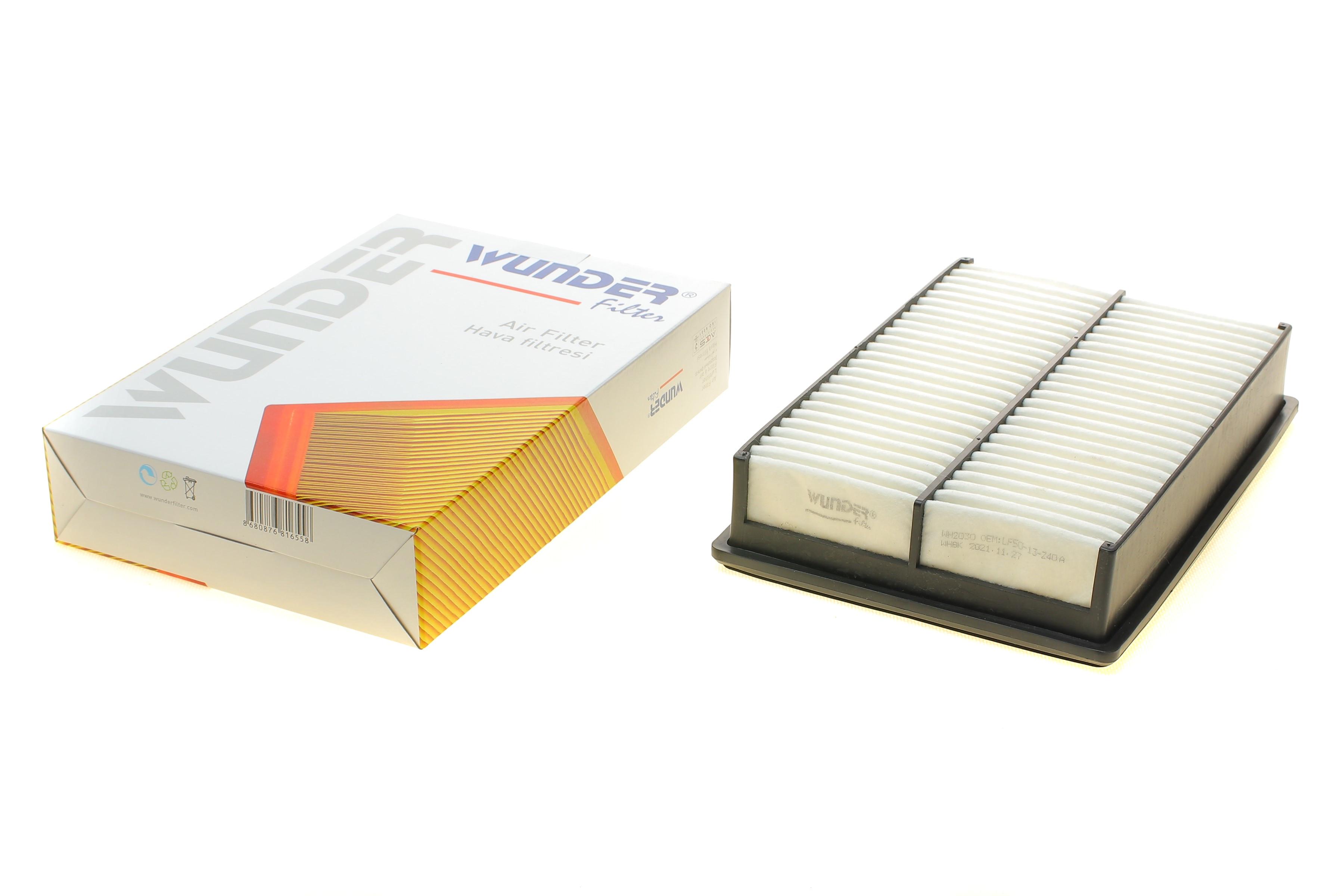 Фільтр повітряний Mazda 3/5 1.8-2.3 05-14