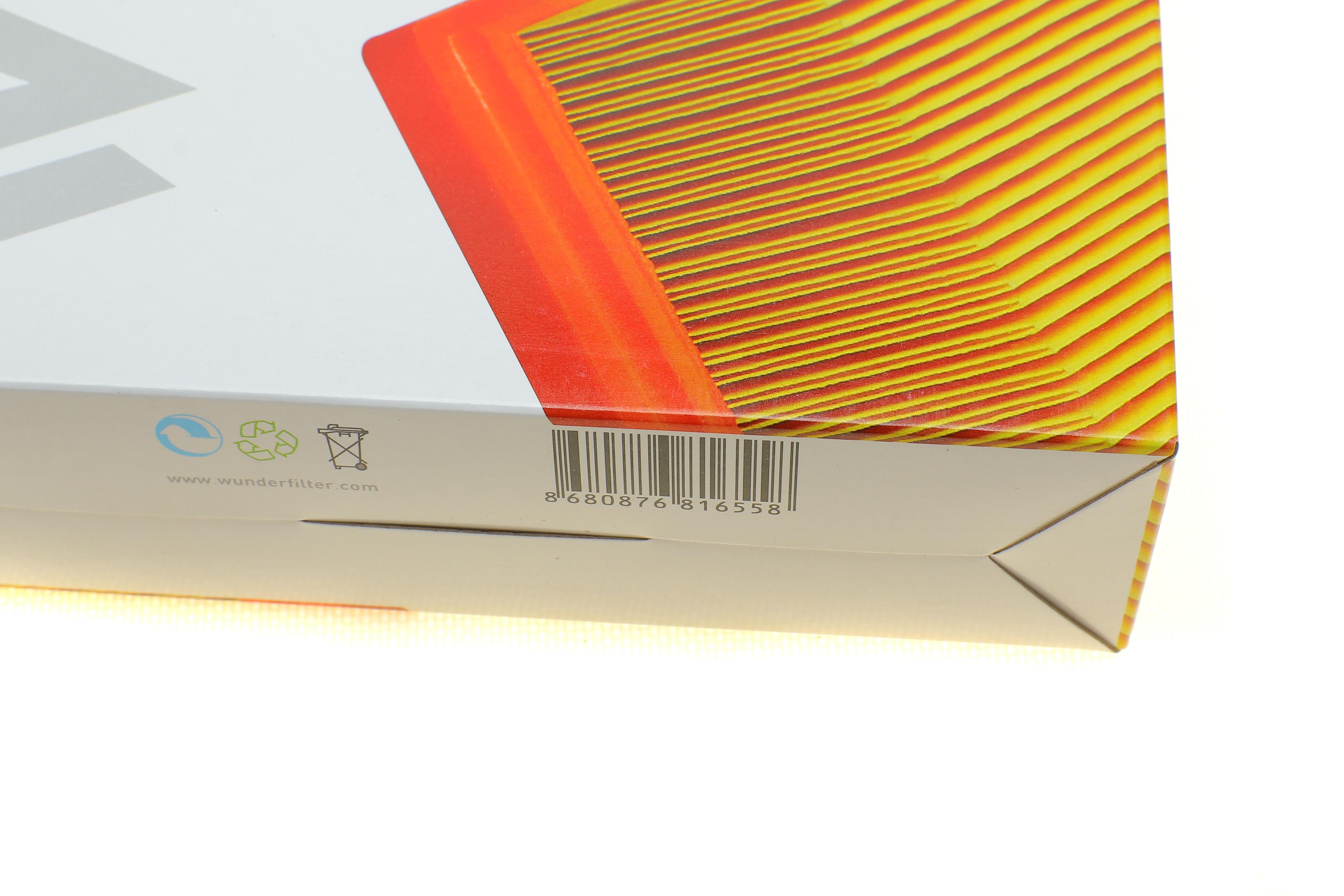 Фільтр повітряний Mazda 3/5 1.8-2.3 05-14