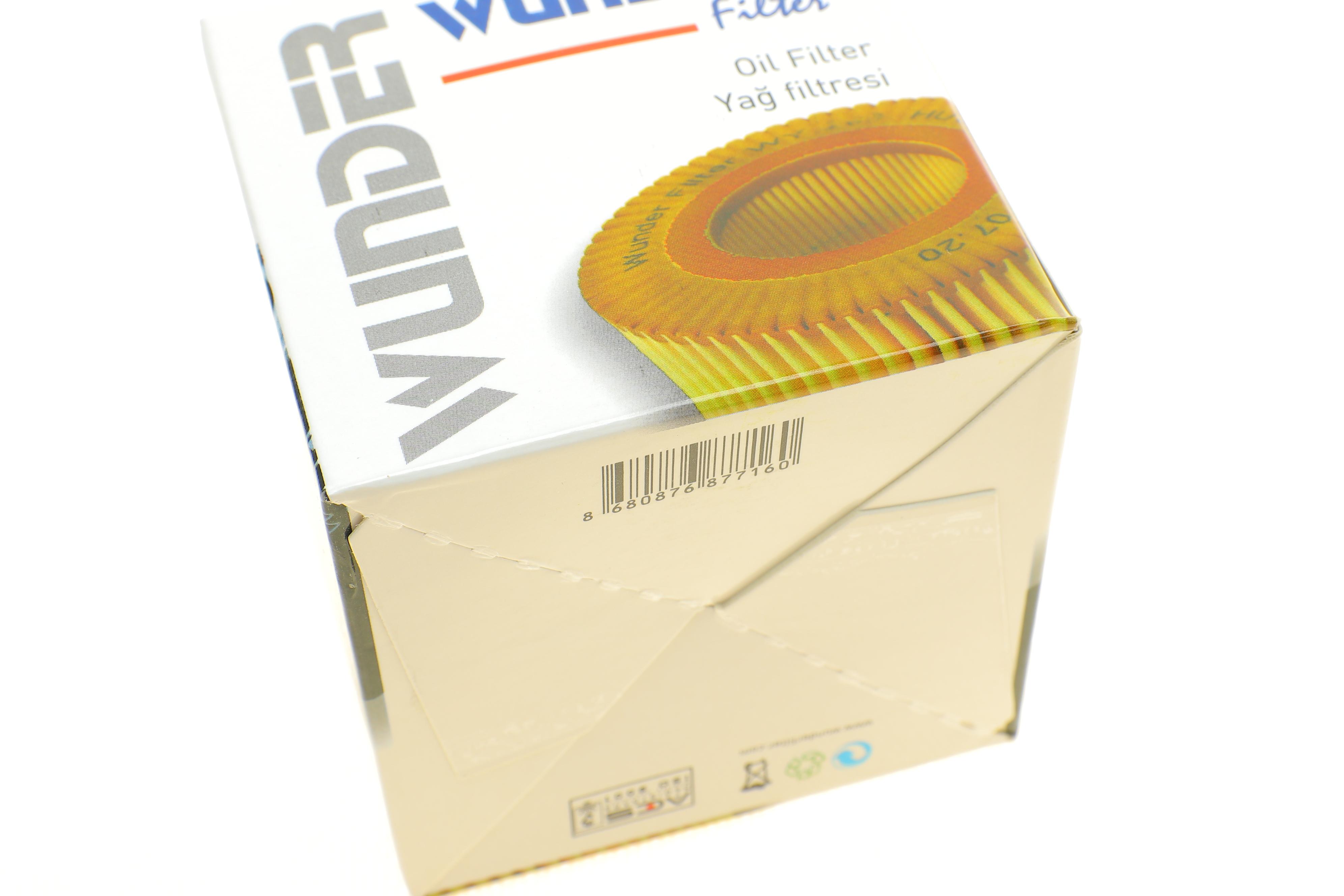 Фільтр масляний Ford Transit 2.3i 16V 06- /Focus/Mondeo/Mazda 1.8/2.0 00-