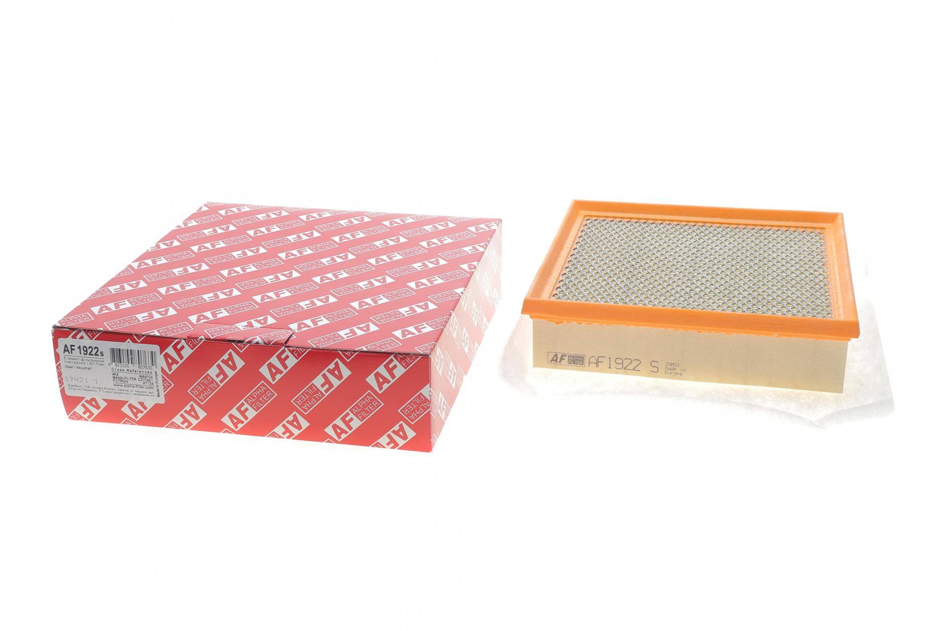 Фільтр повітряний Opel Meriva B 1.3CDTI/1.4/LPG/1.6-1.7CDTI 10-17