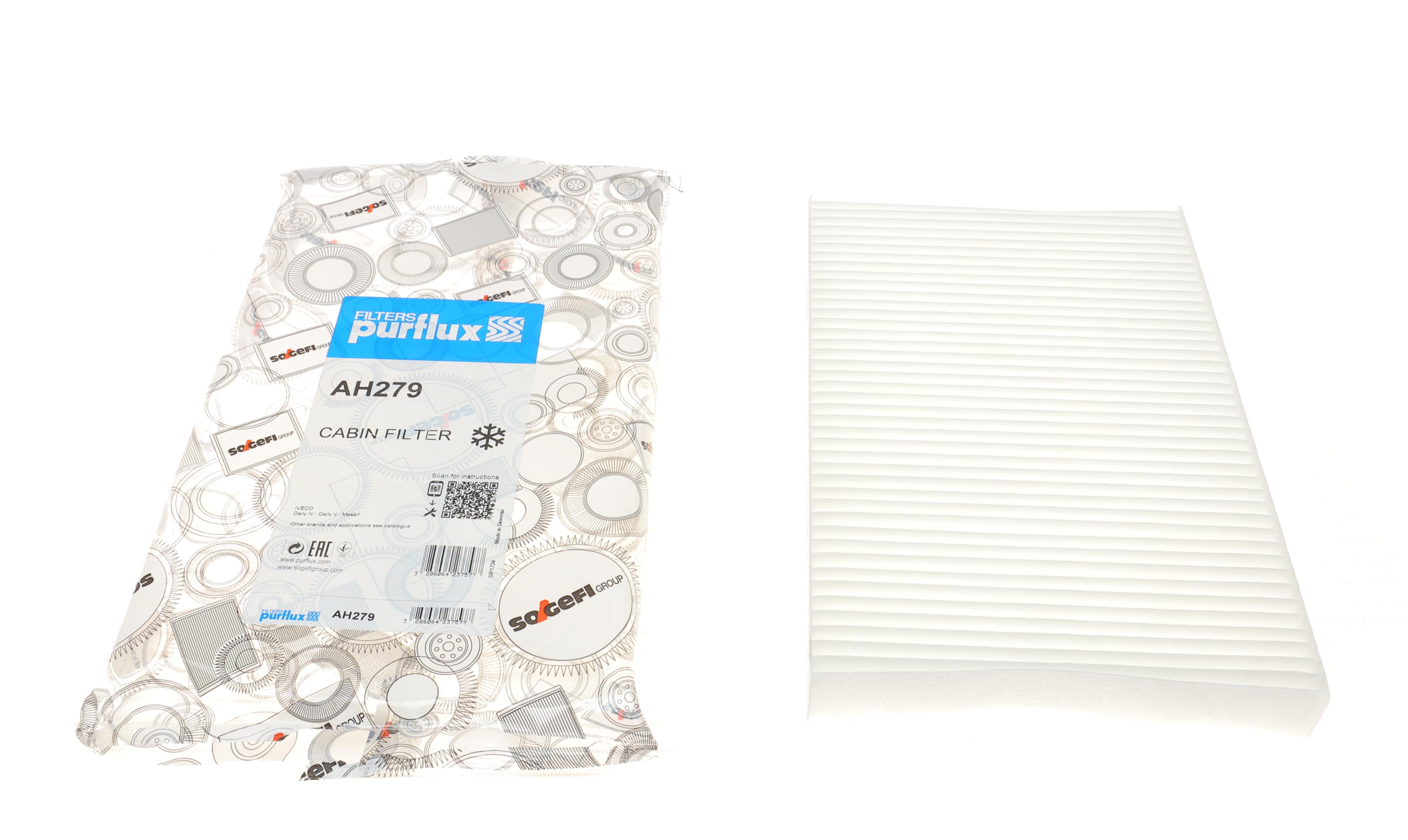 Фільтр салону Iveco Daily 06-