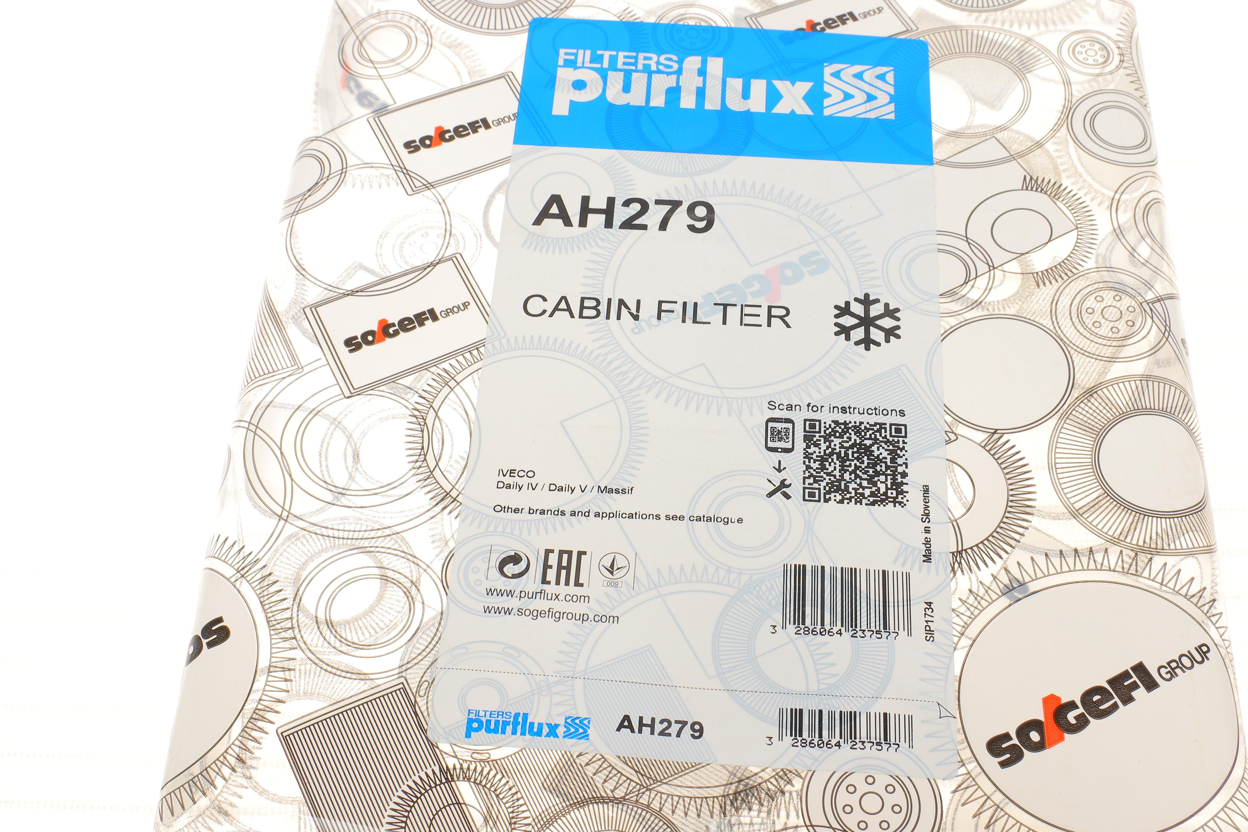 Фільтр салону Iveco Daily 06-