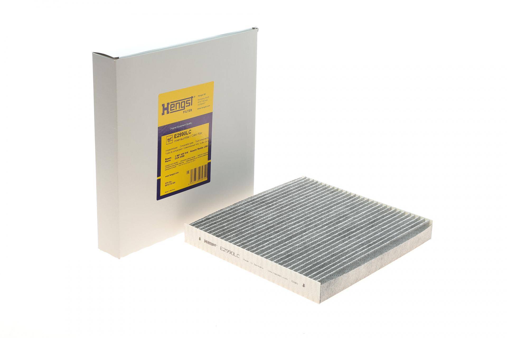 Фільтр салону Honda Accord 03-/CR-V/Civic 06-/Haval H2/H6 13-/Great Wall H6 11- (вугільний)