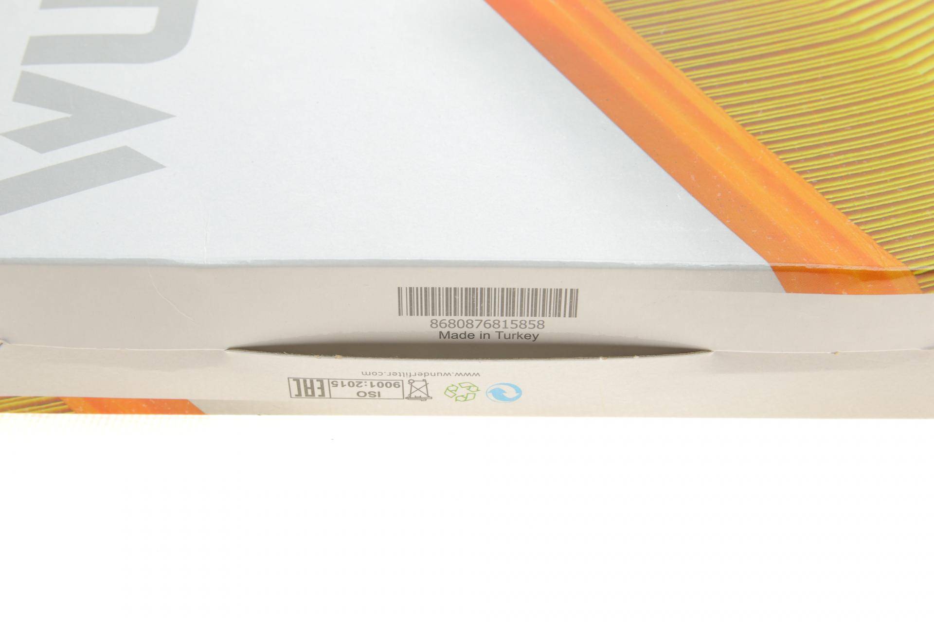 Фільтр повітряний VW Caddy IV 1.6i 15-