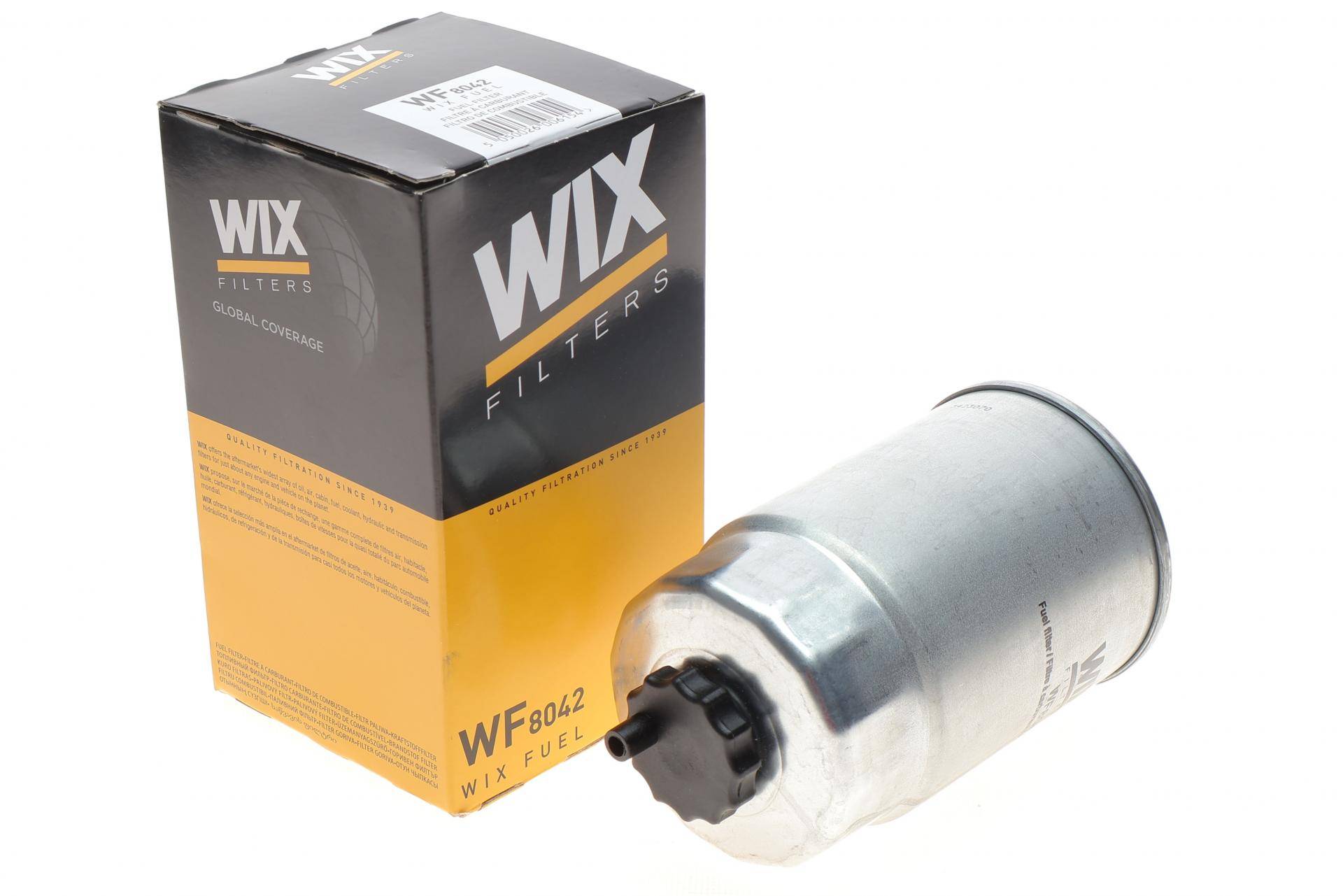 Фільтр паливний Fiat/Iveco 2.5D/2.8D/TD