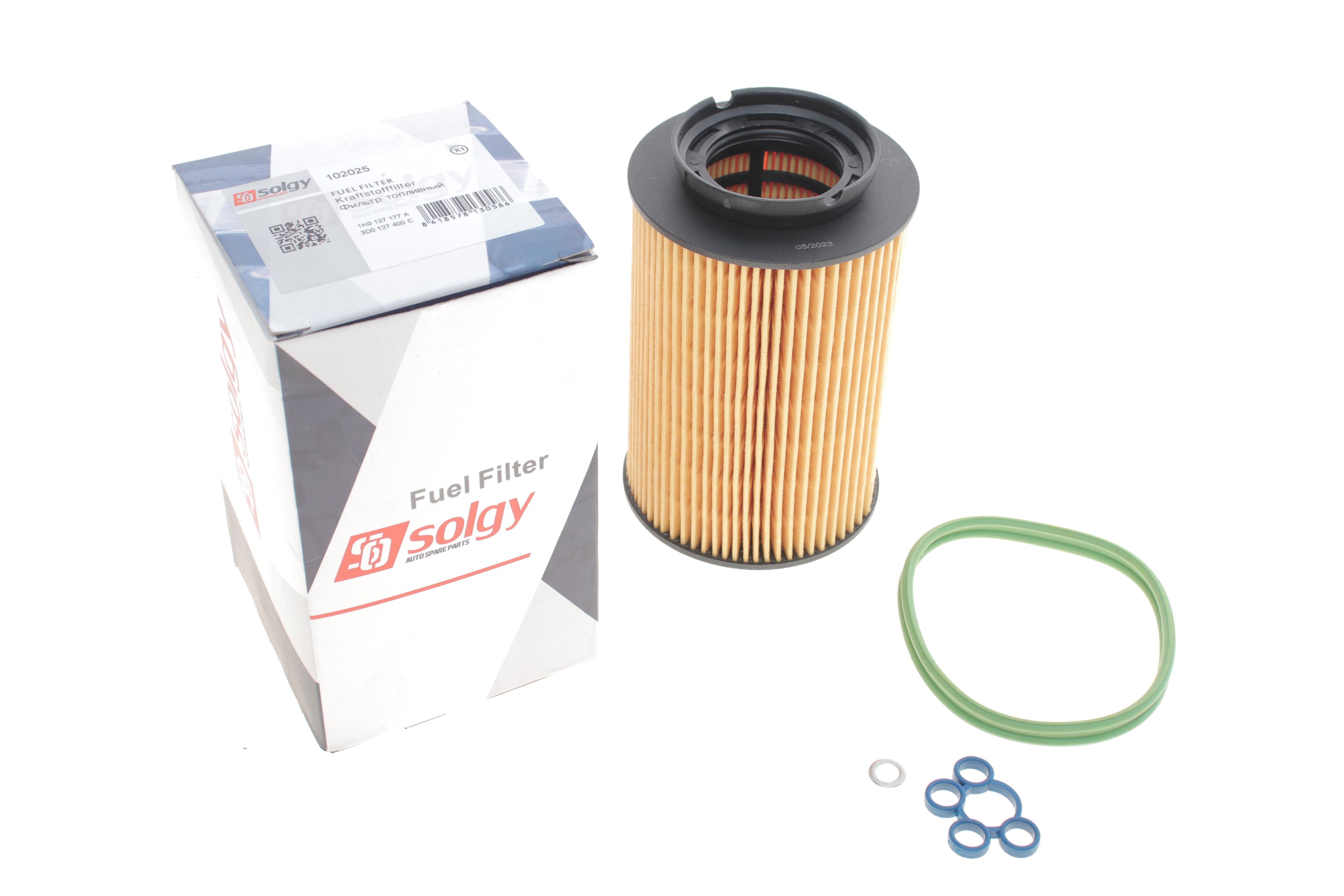 Фільтр паливний VW Caddy 1.9TDI-2.0SDI (5 болтів)