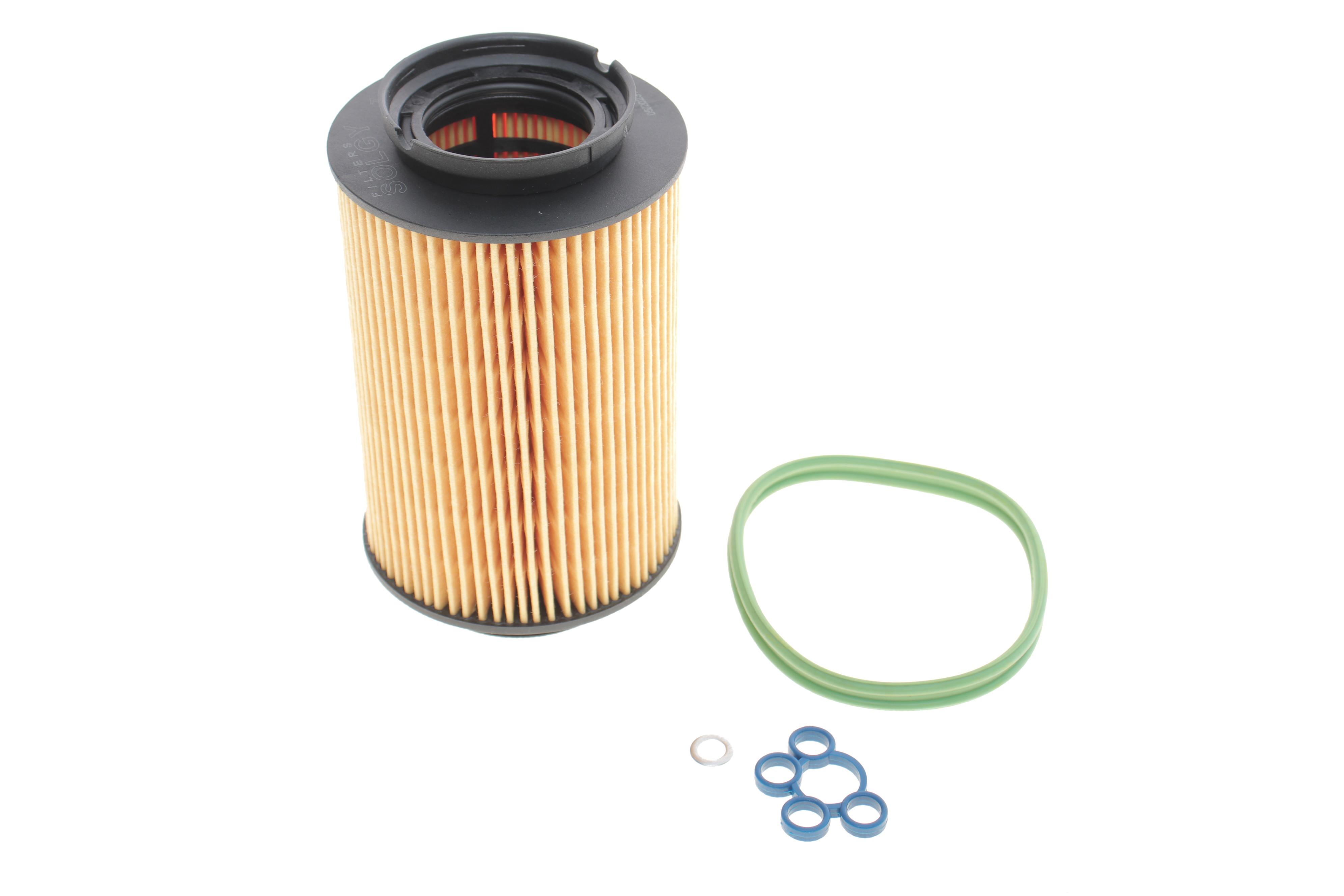 Фільтр паливний VW Caddy 1.9TDI-2.0SDI (5 болтів)