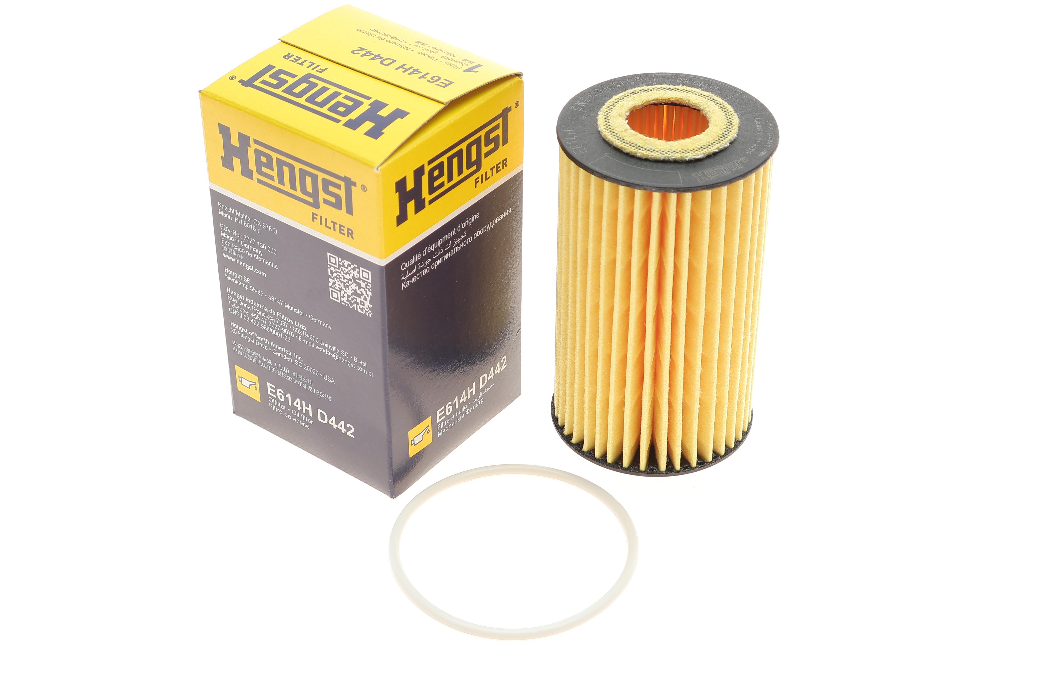 Фільтр масляний Opel Astra/Insignia/Zafira 1.6SIDI 12-