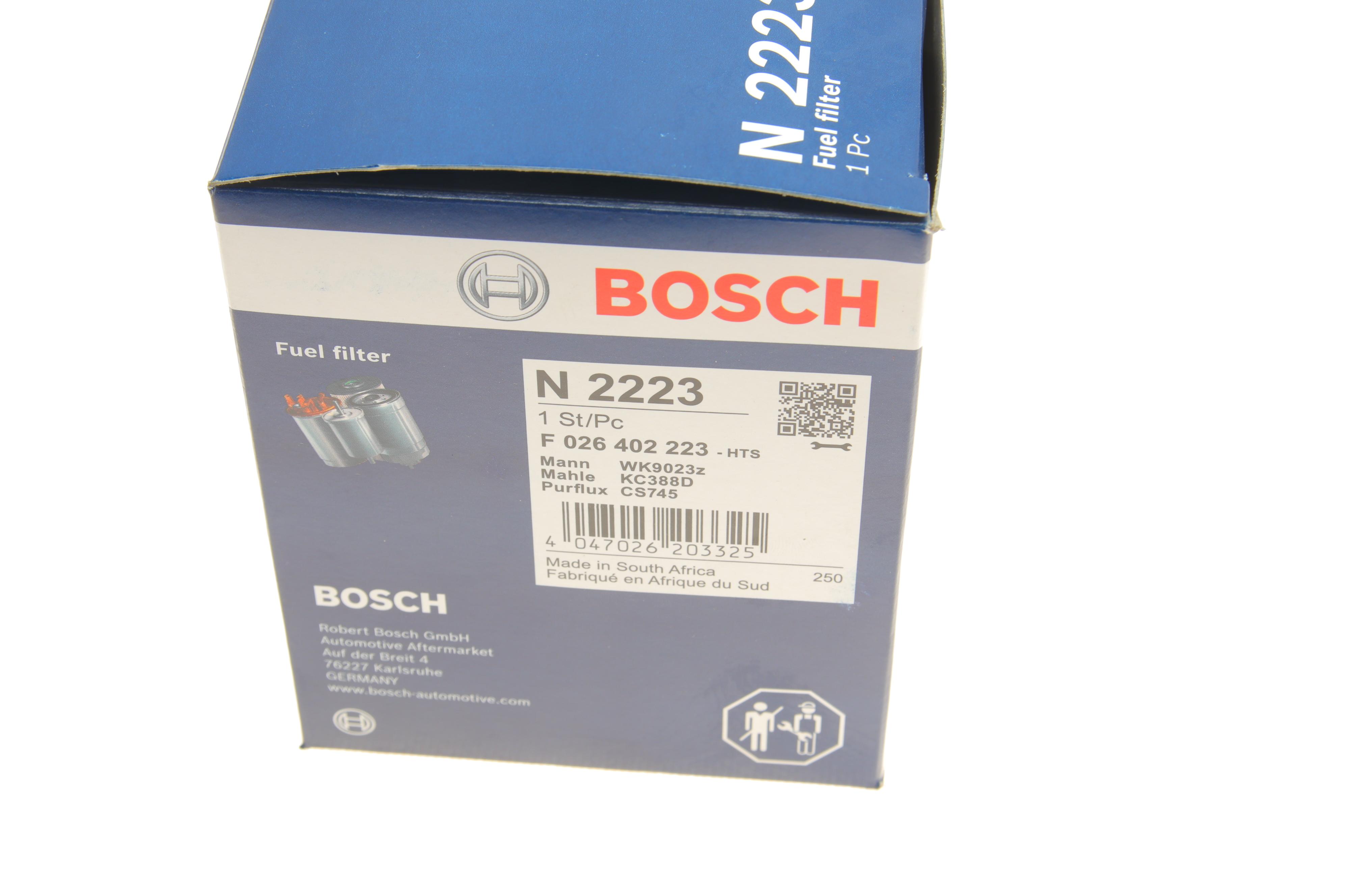 Фільтр паливний Mitsubishi L200 2.5DI-D 05-15