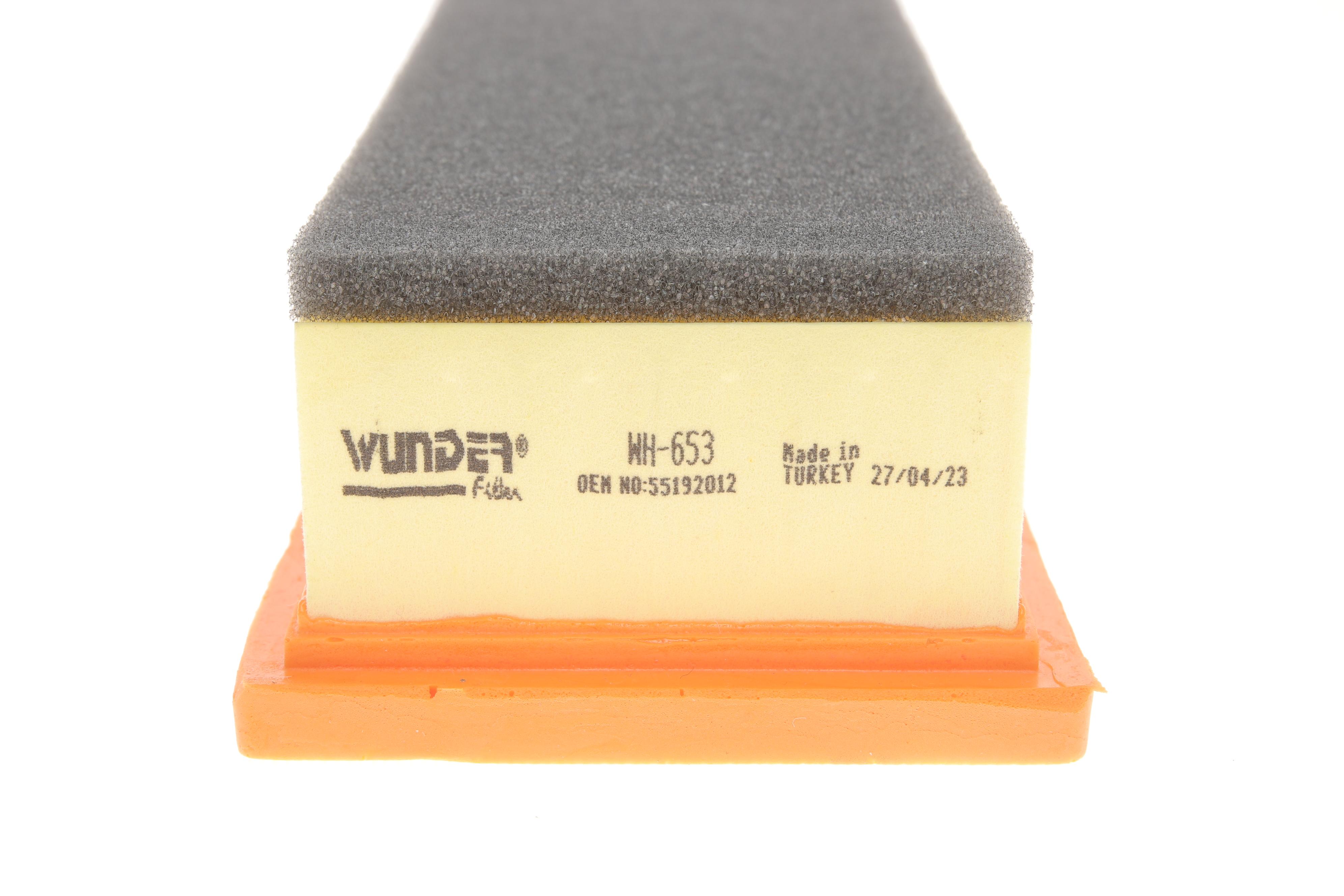 Фільтр повітряний Fiat Doblo 1.4i 05-