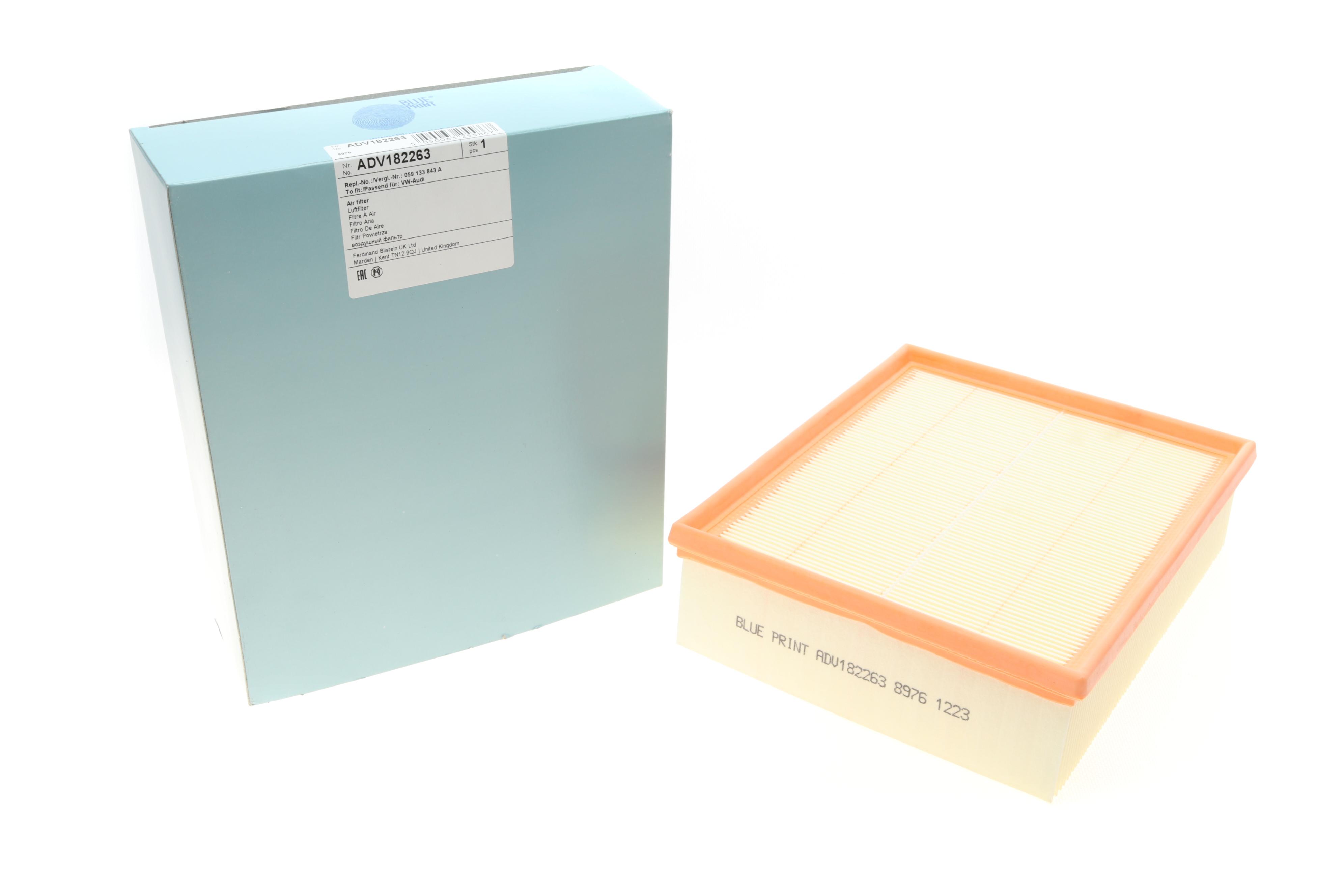 Фільтр повітряний VW Passat B5/Audi A4/A6 2.5TDI 97-05