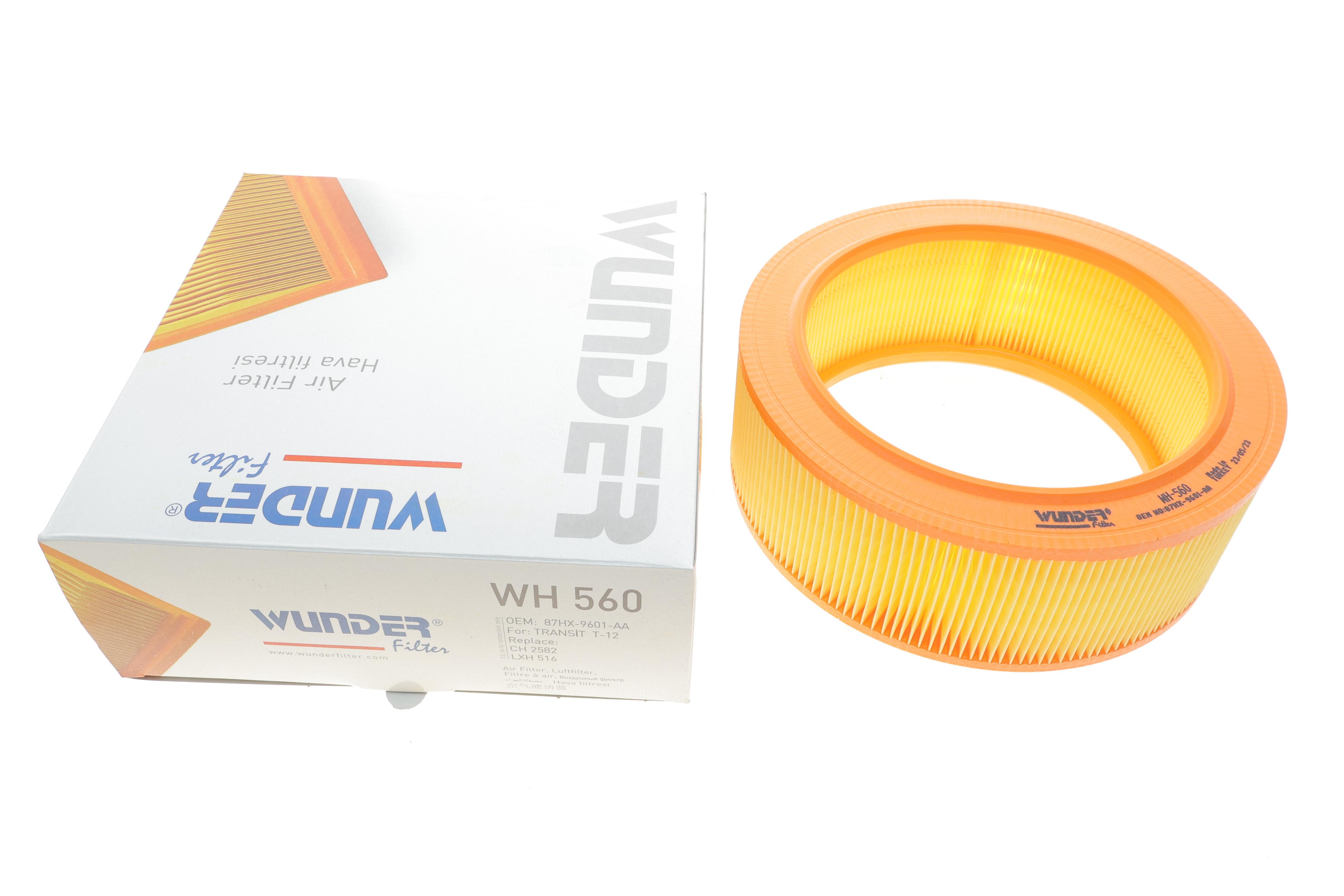 Фільтр повітряний Ford Transit 1.6-2.5D 85-94