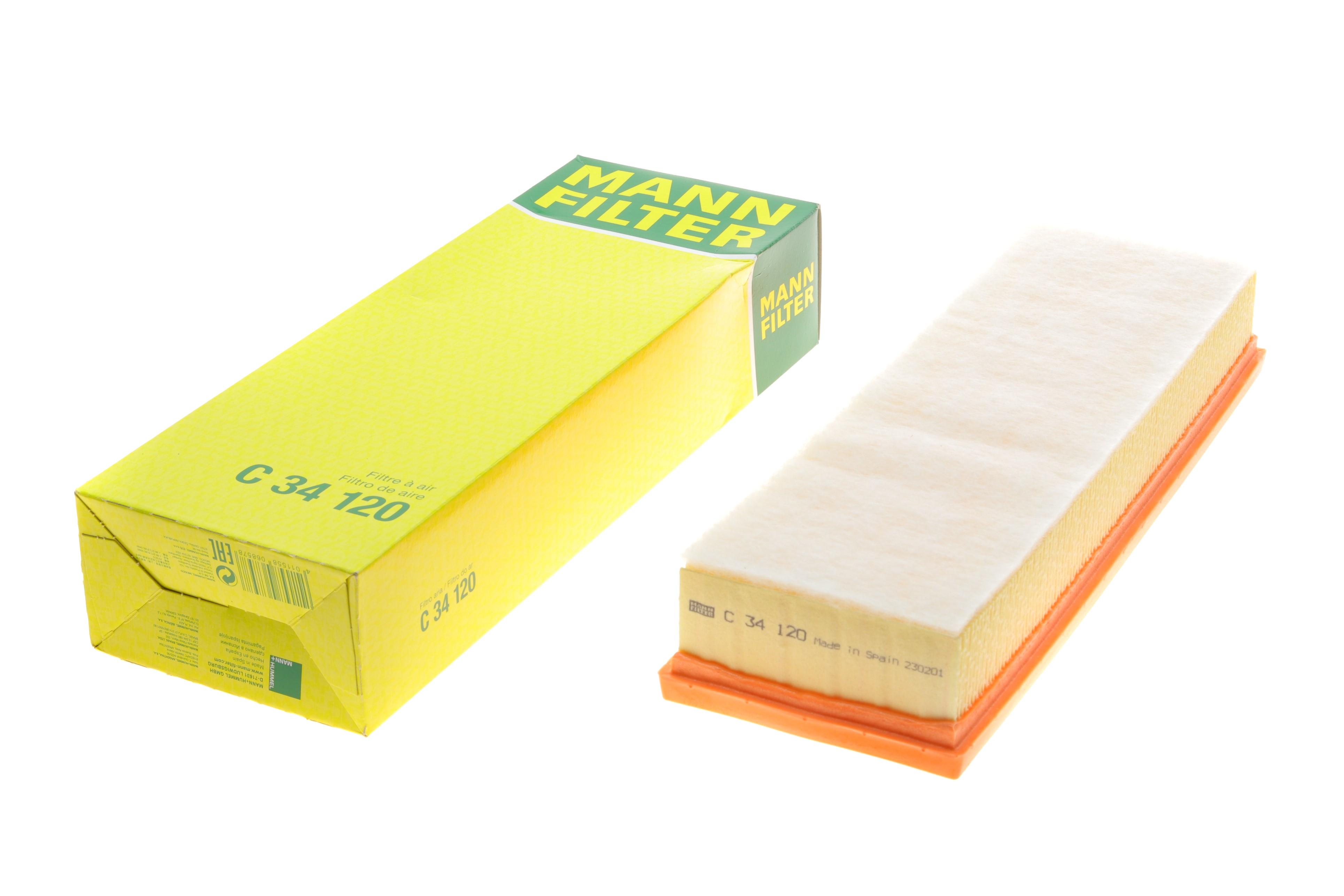 Фільтр повітряний BMW 5 (F10/F11) 2.0d B47/N47 10-17/X3 (F25)/X4 (F26)/X5 (F15) 2.0d B47 14-18