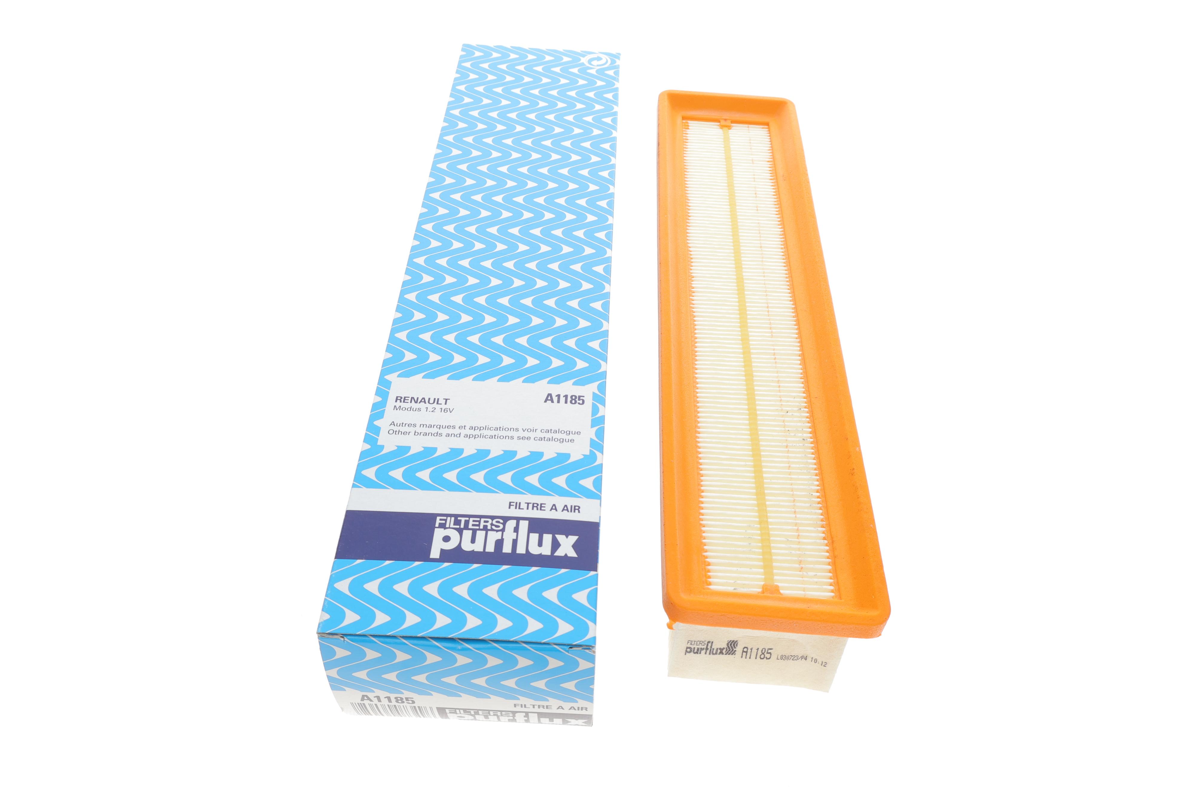 Фільтр повітряний Renault Kangoo/Dacia Logan 1.2 16V 01-