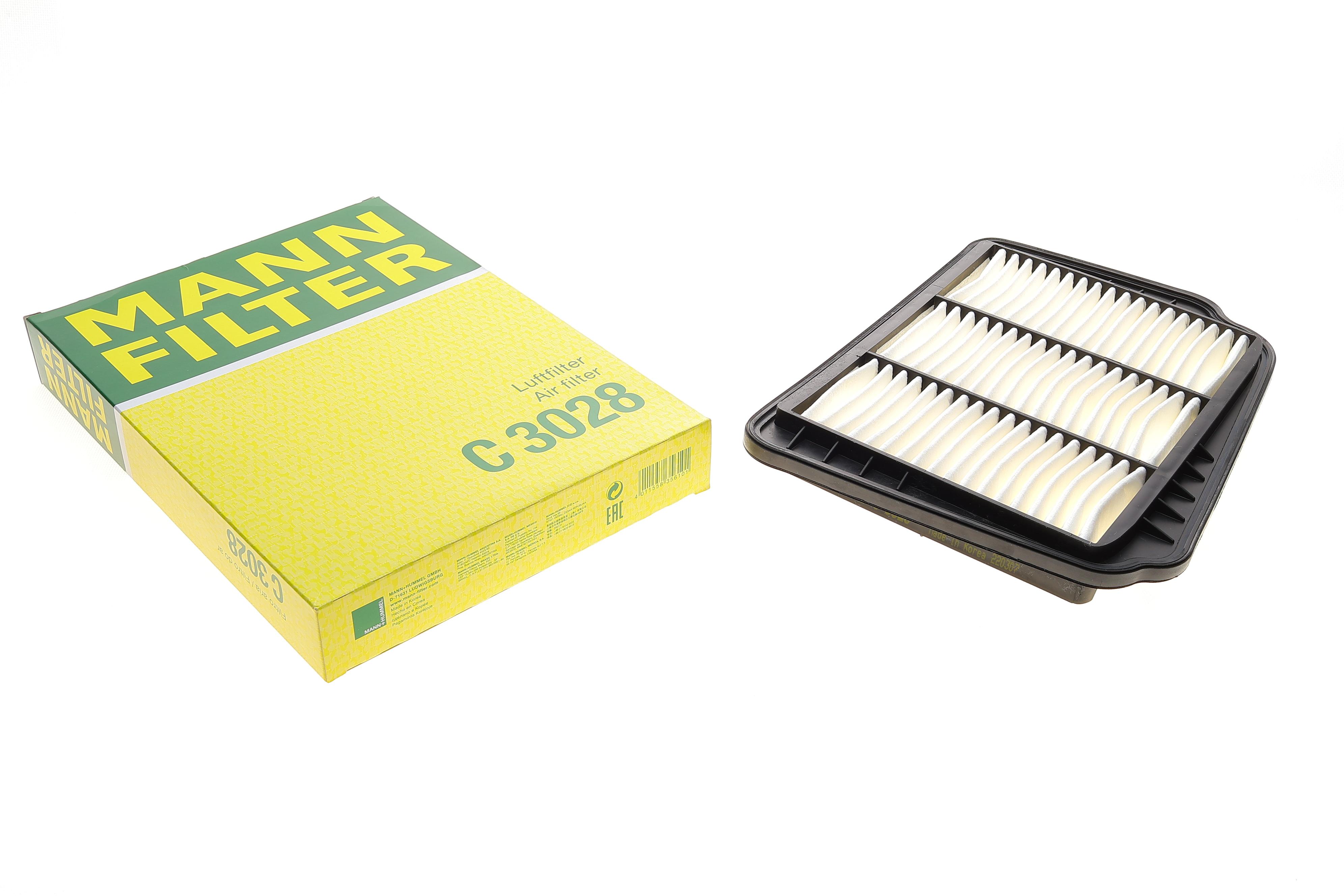 Фільтр повітряний Chevrolet Lacetti 1.4-1.8 16V 04-13/Daewoo Nubira 1.6 LPG 05-10/Nexia 1.6 08-