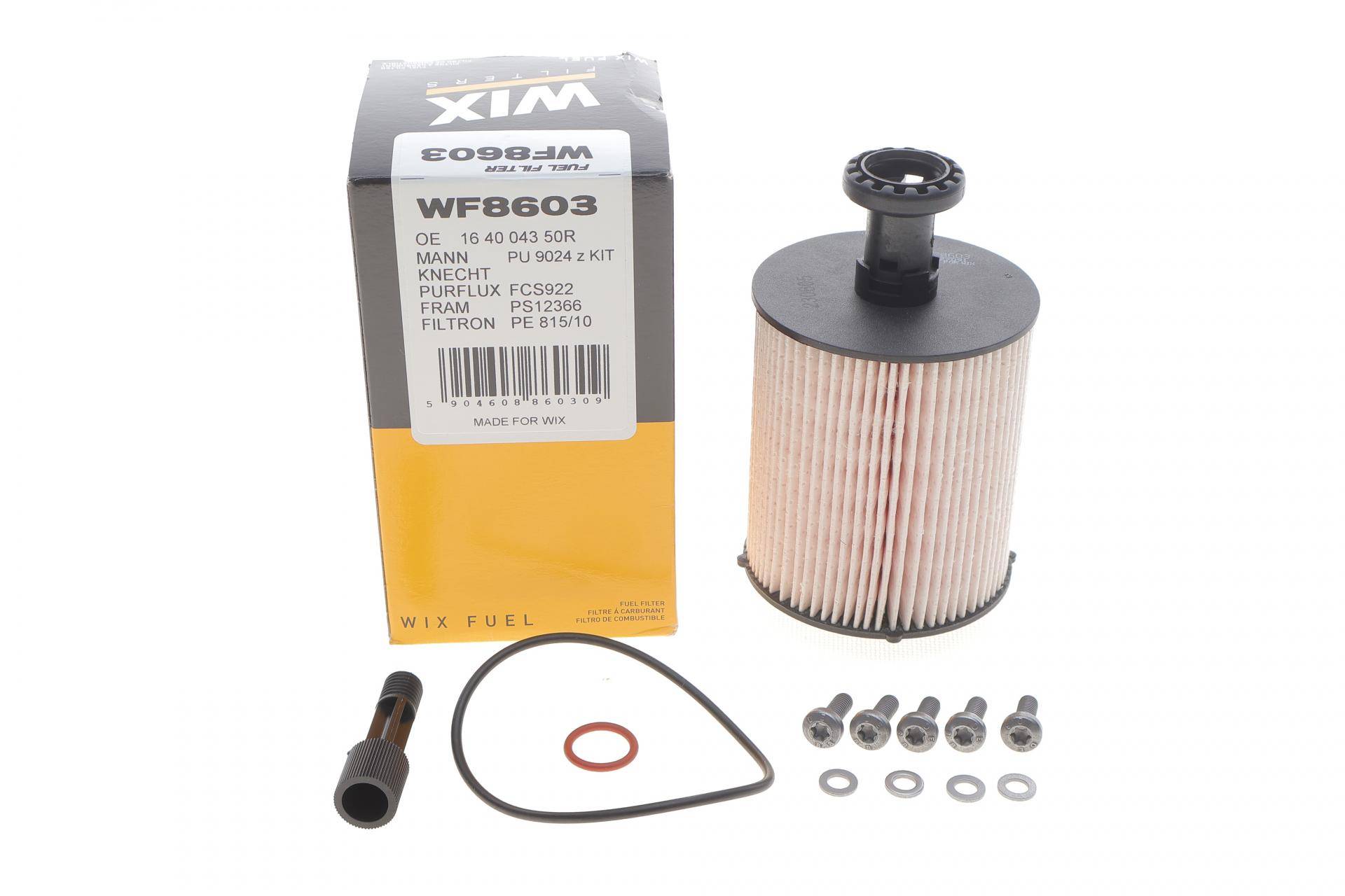 Фільтр паливний Renault Trafic 1.6dCi 14-/Master 2.3dCi 10-