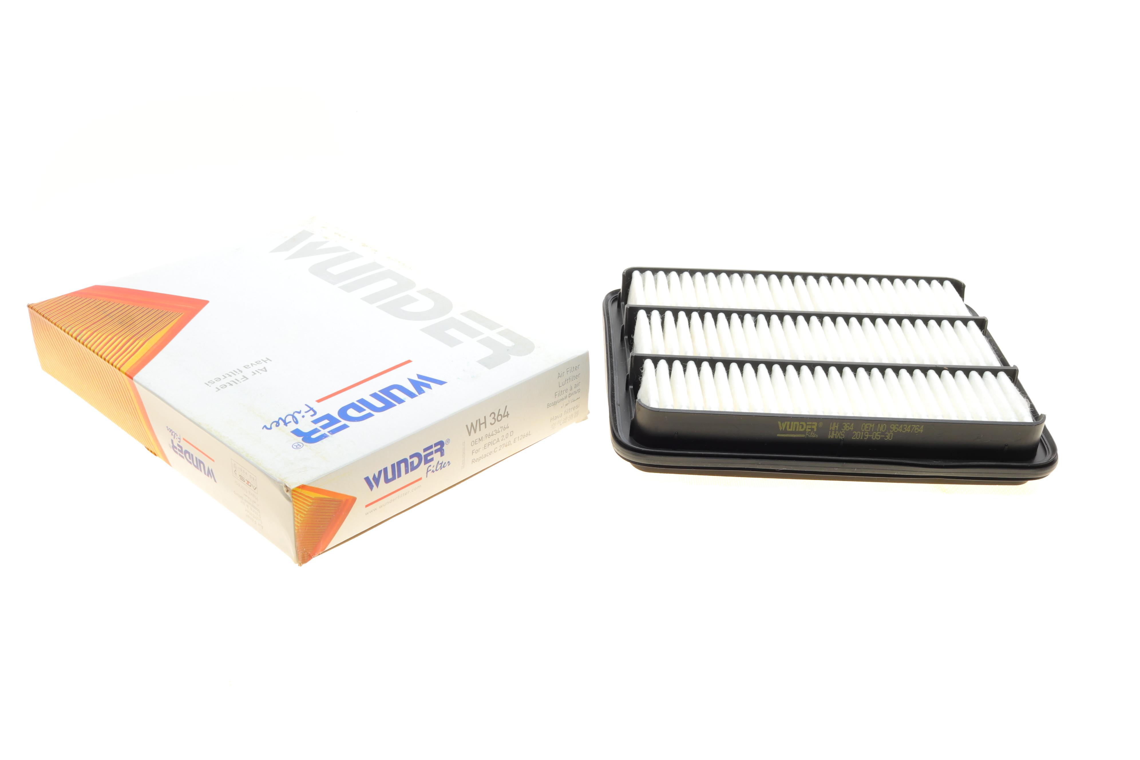 Фільтр повітряний Chevrolet Epica 2.0TDCi 04-11