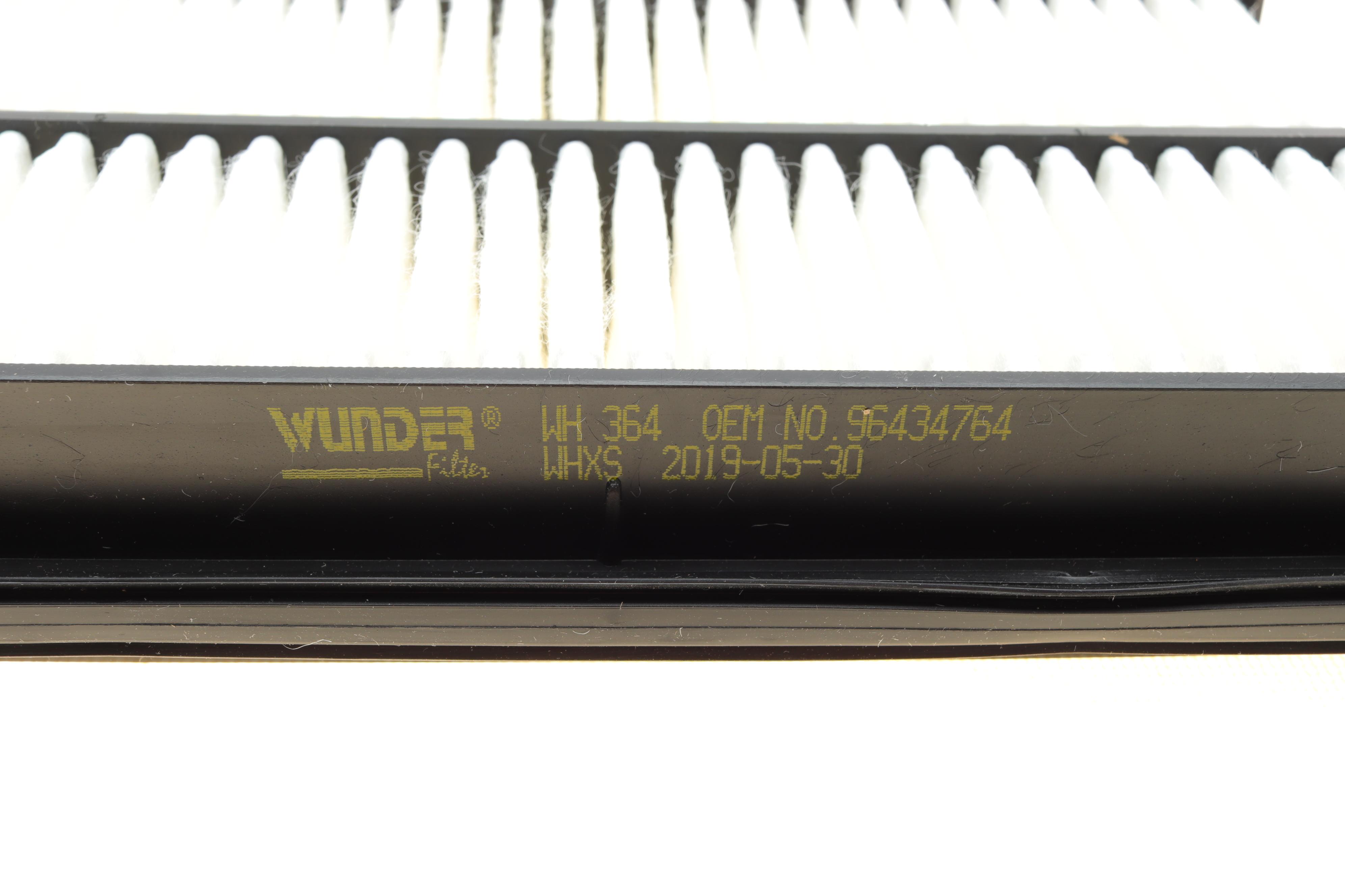 Фільтр повітряний Chevrolet Epica 2.0TDCi 04-11