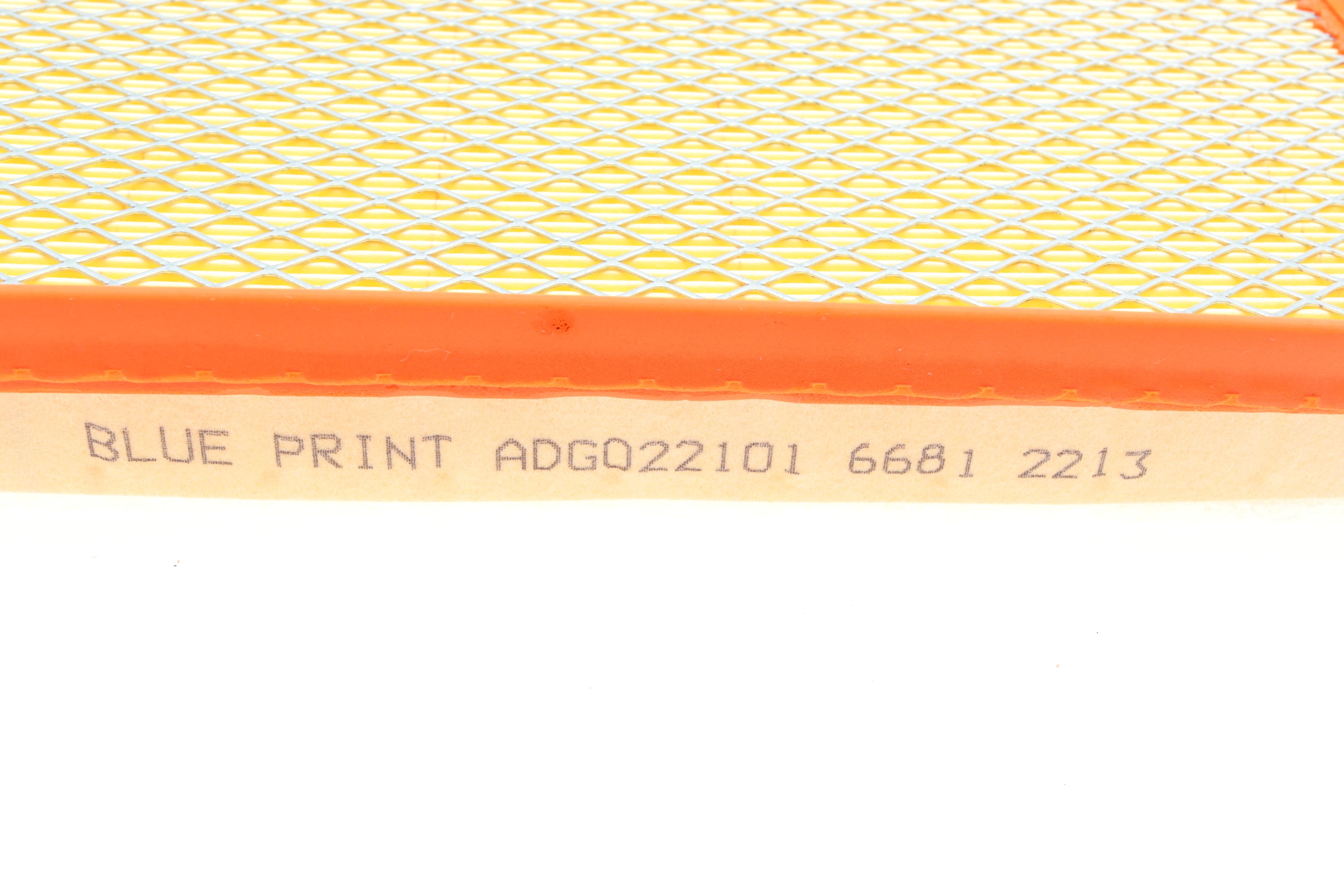 Фільтр повітряний Opel Astra H 1.6Turbo/1.7/1.9CDTI 04-