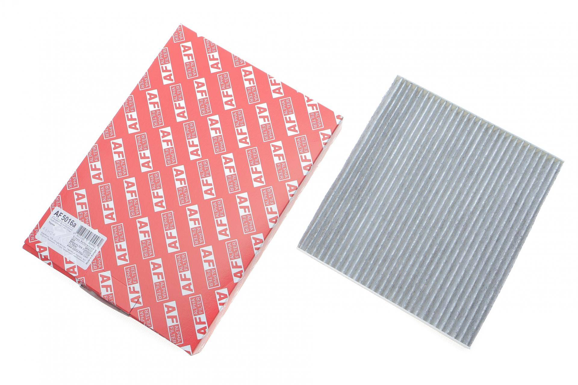 Фільтр салону Toyota Avensis 03-08/Corolla 01-09 (вугільний)