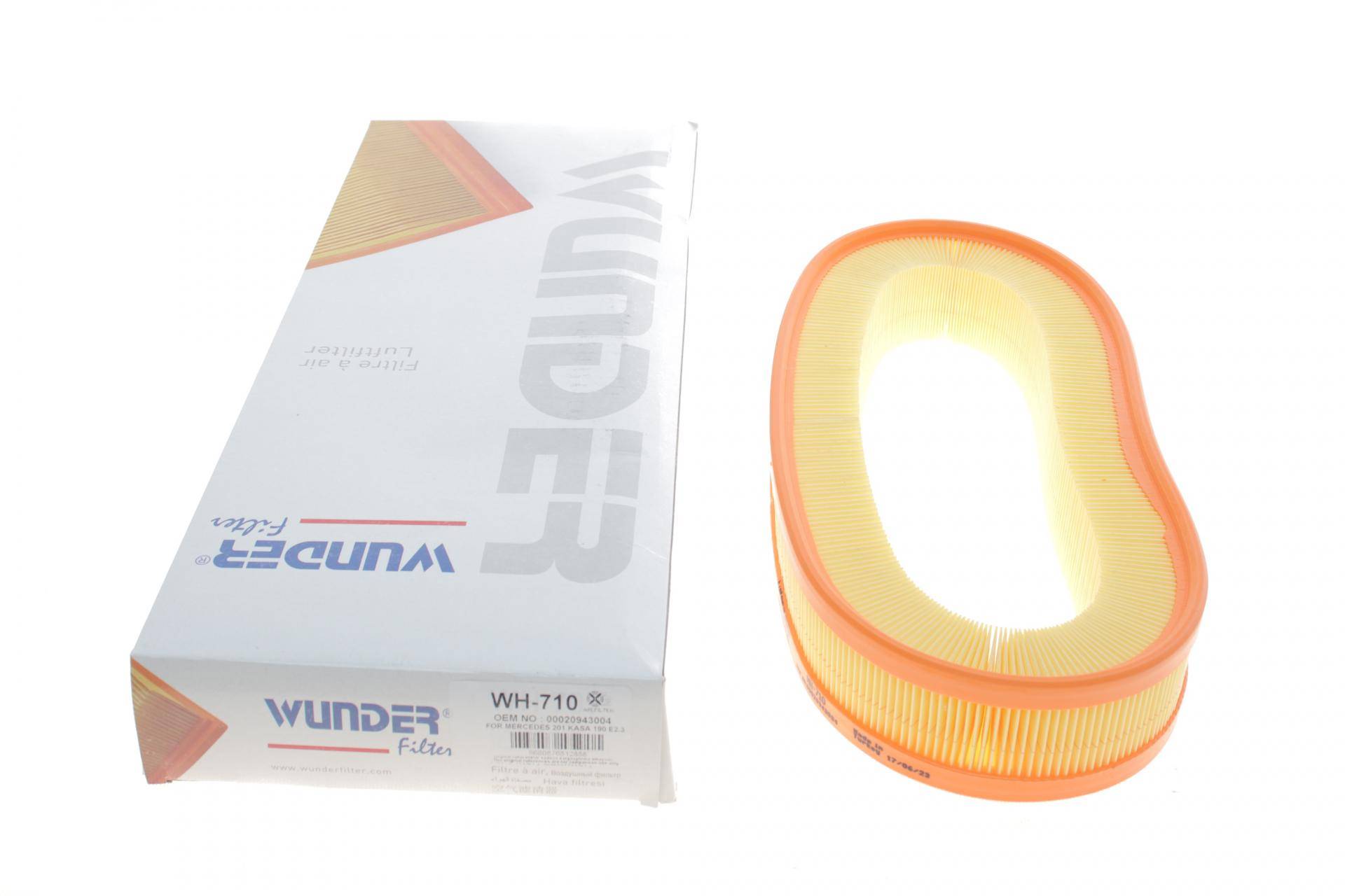 Фільтр повітряний MB M102 2.0-2.5i