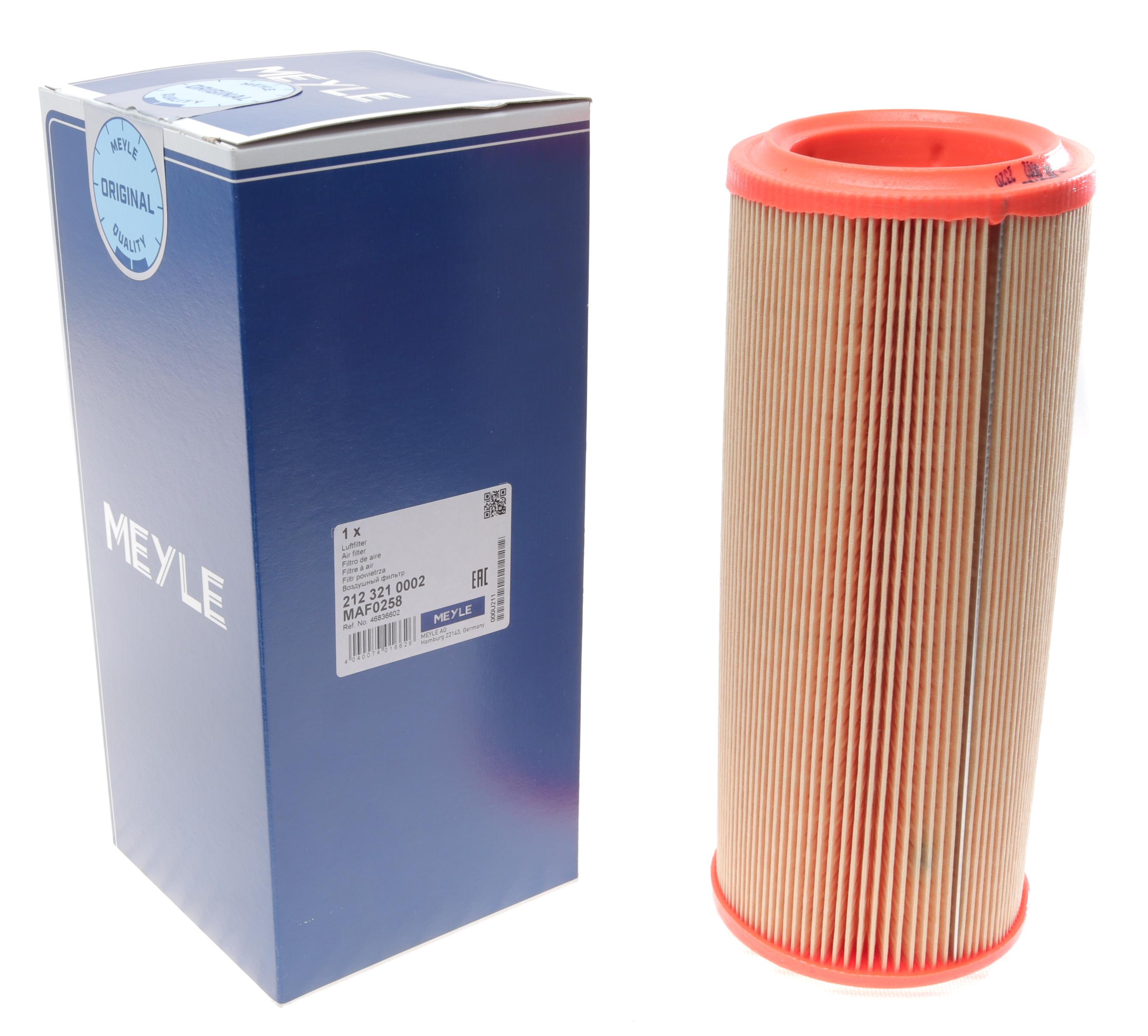 Фільтр повітряний Fiat Doblo 1.6i/1.9D/JTD 01-