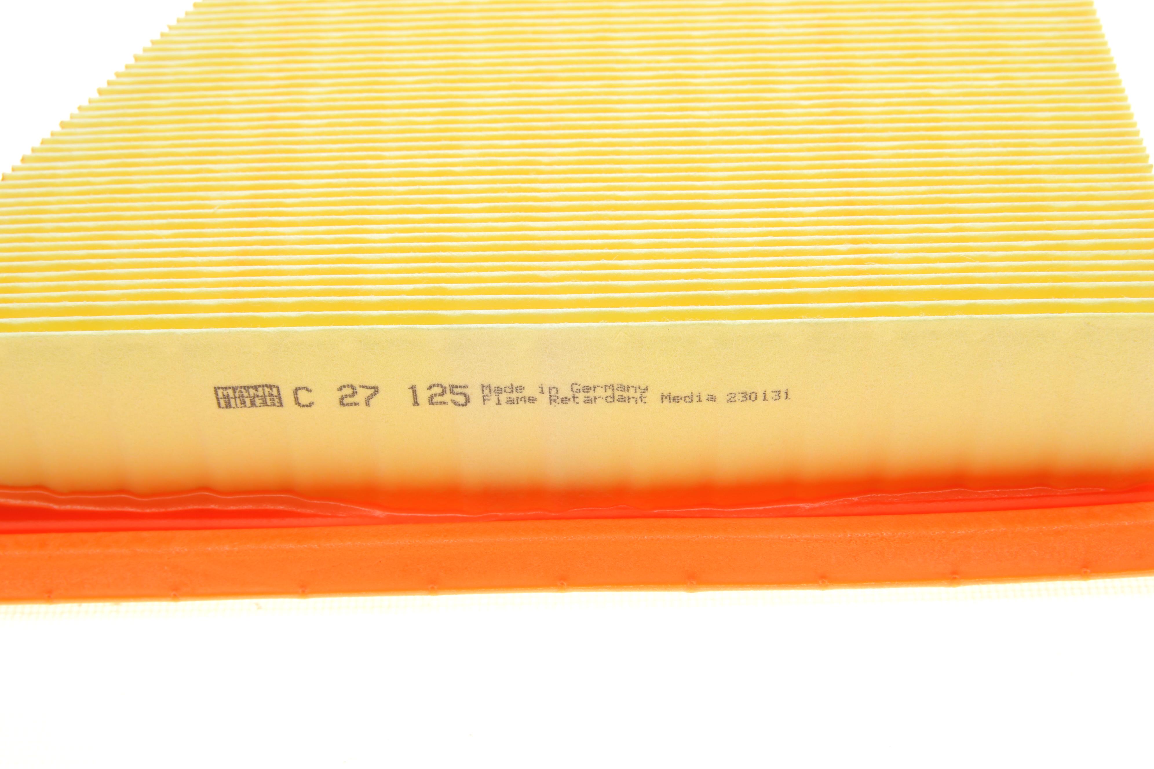 Фільтр повітряний BMW 5 (F10/F11/F18)/X1 (E84) 1.6/2.0 N20 11-17/Z4 (E89) 2.0/2.5/3.0 N20/N52 09-16