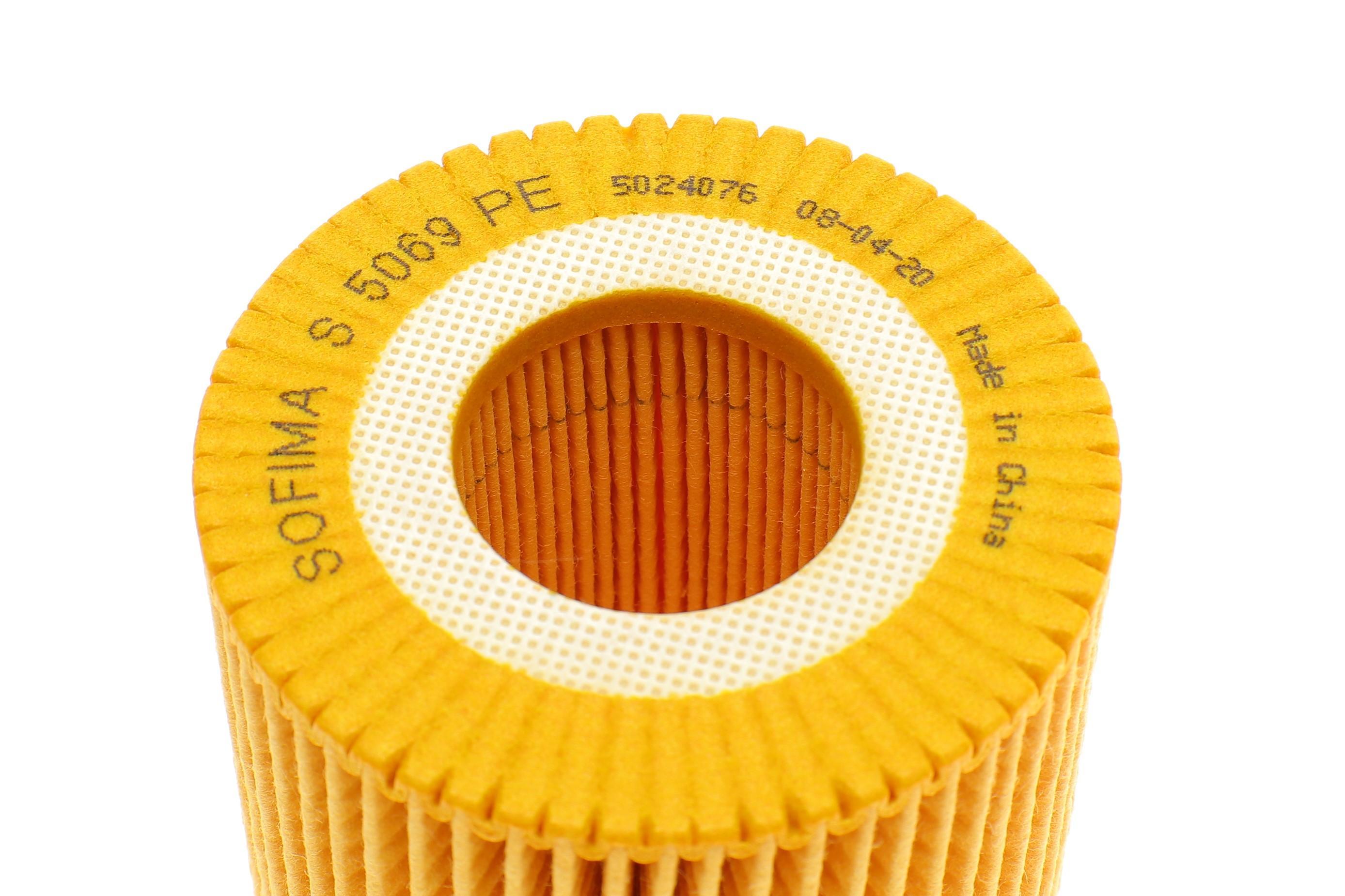 Фільтр масляний MB Sprinter 3.0CDI 06- (OM642)