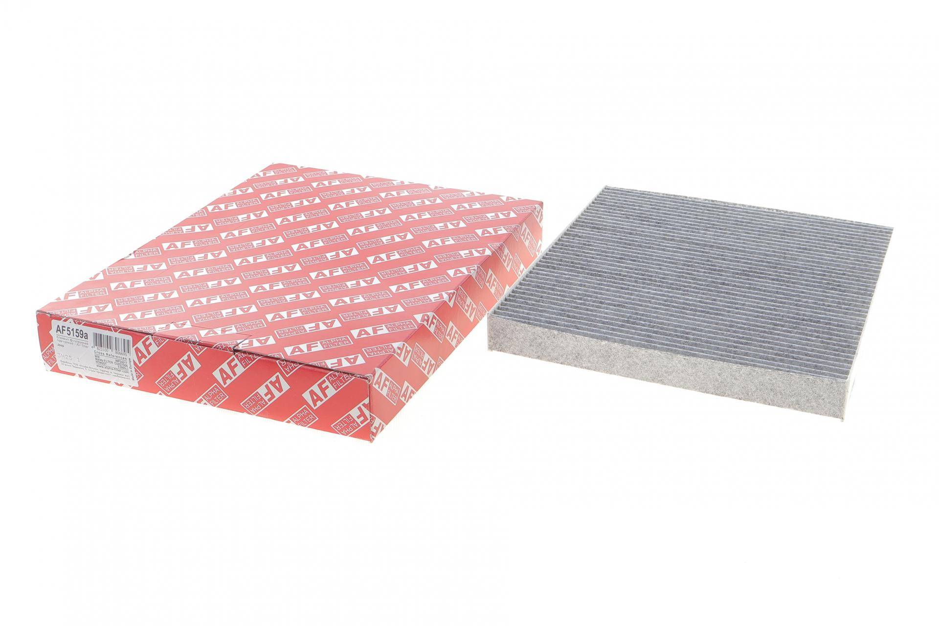 Фільтр салону Jeep Grand Cherokee/Dodge Durango 11- (вугільний)